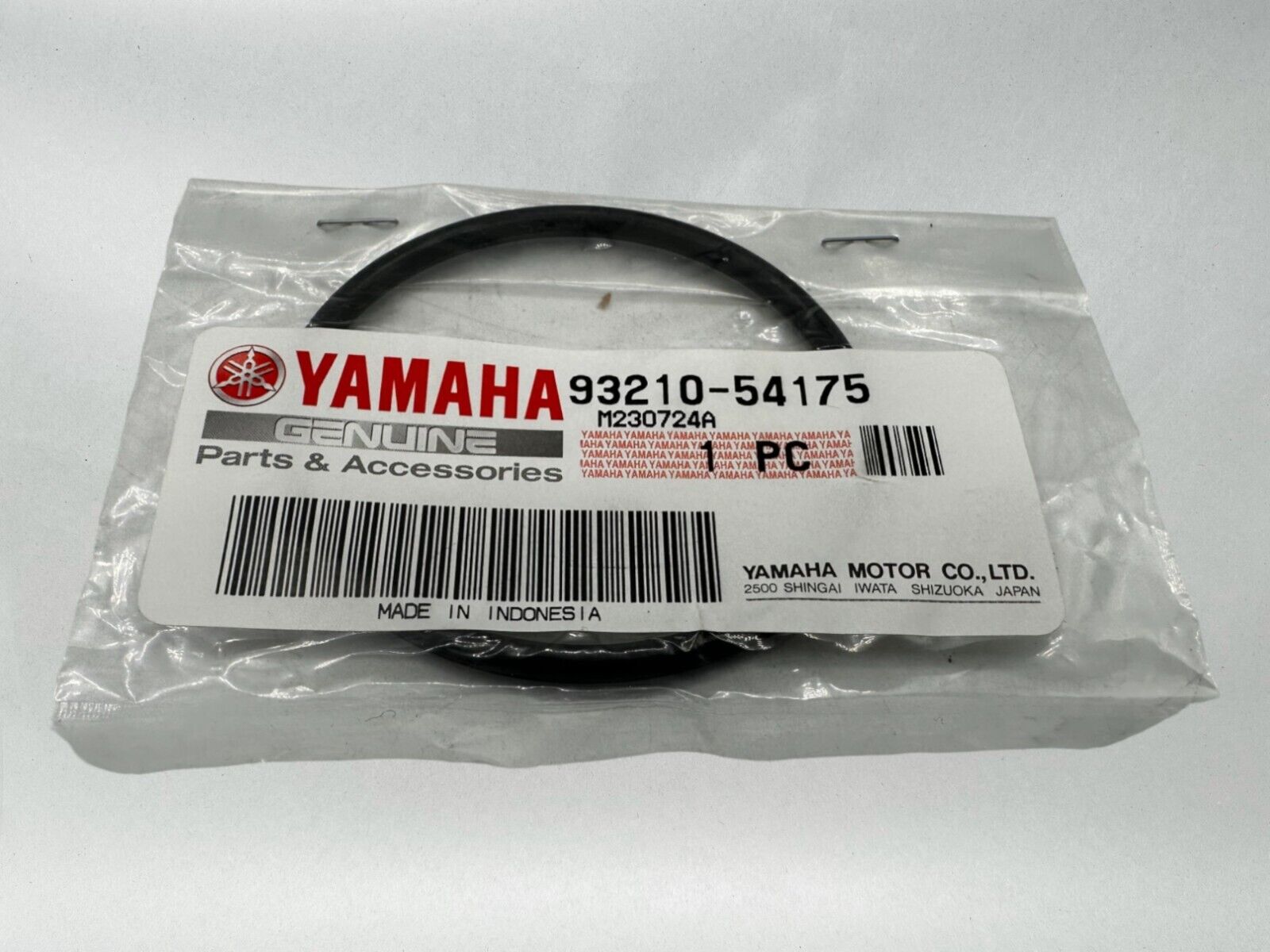 Yamaha Genuine OEM Authentic O-Ring 93210-54175-00