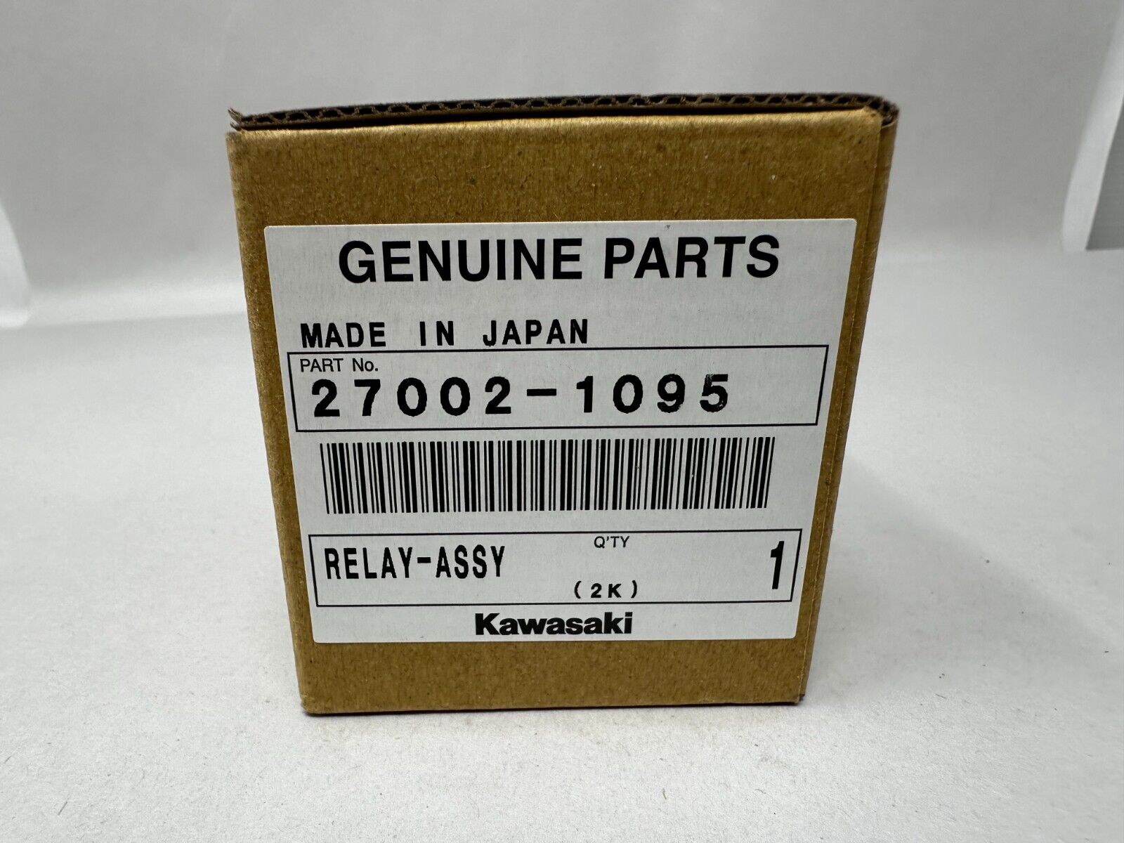 Kawasaki Genuine OEM Relay Assembly 27002-1095