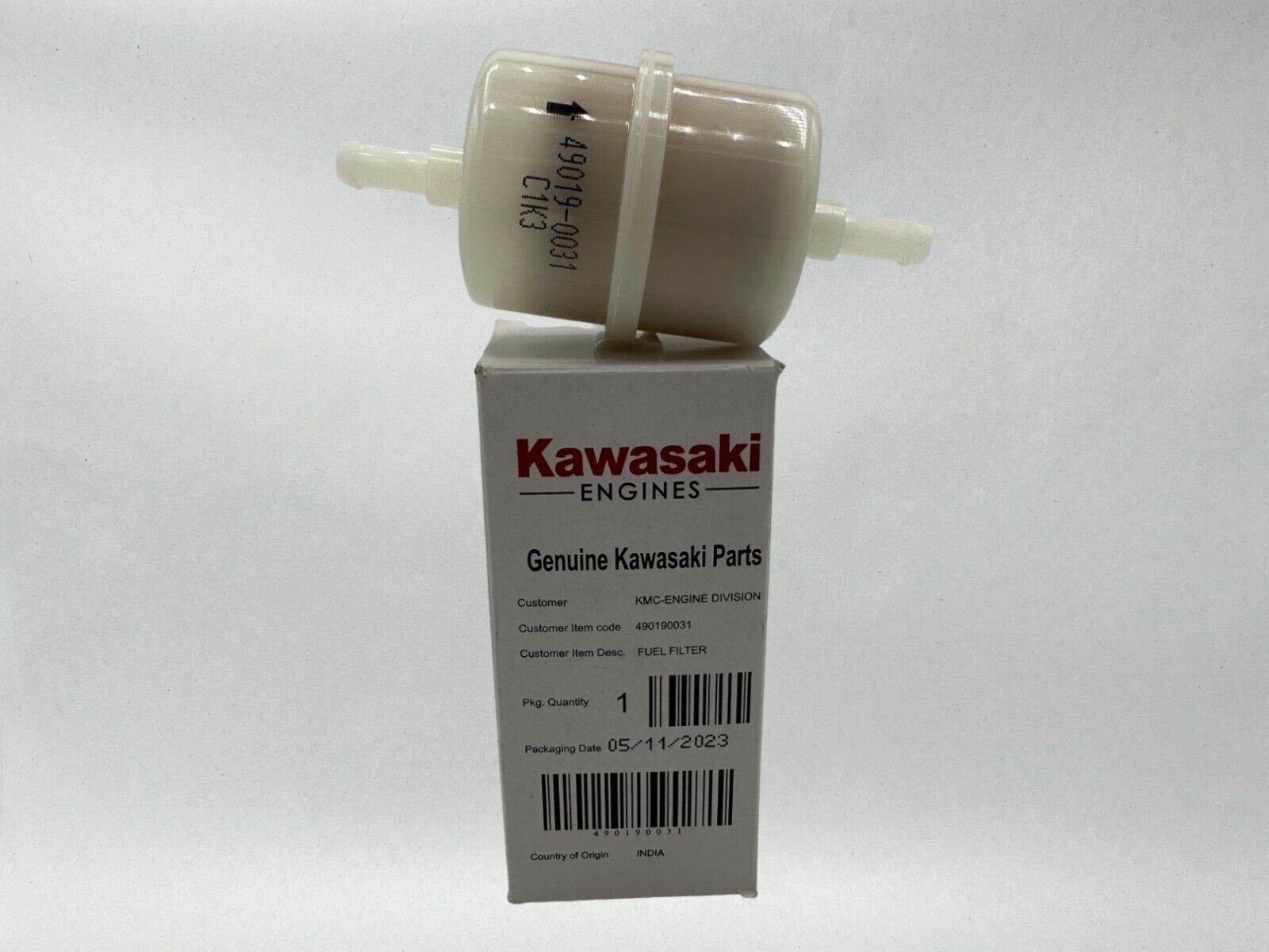 Kawasaki Genuine OEM Authentic Fuel Filter 49019-0031