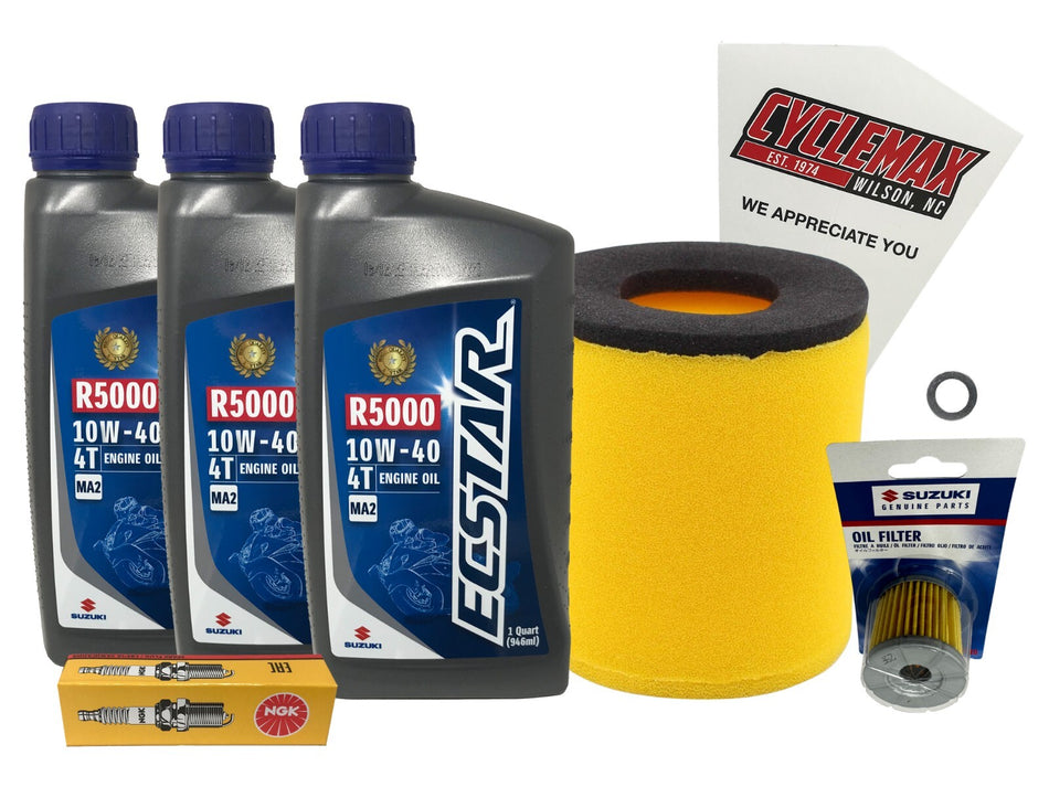 OEM Standard Tune-Up Kit fits 2003-2018 Suzuki LTZ 400 QuadSport