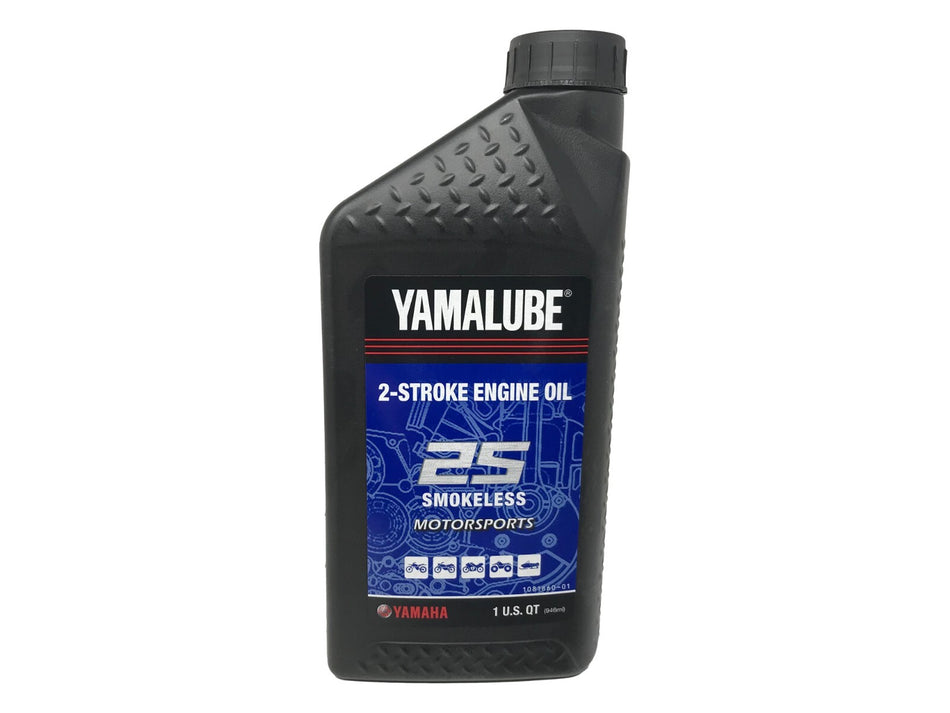 Yamaha Genuine OEM All-Purpose 2-Stroke Engine Oil LUB-2STRK-S1-12