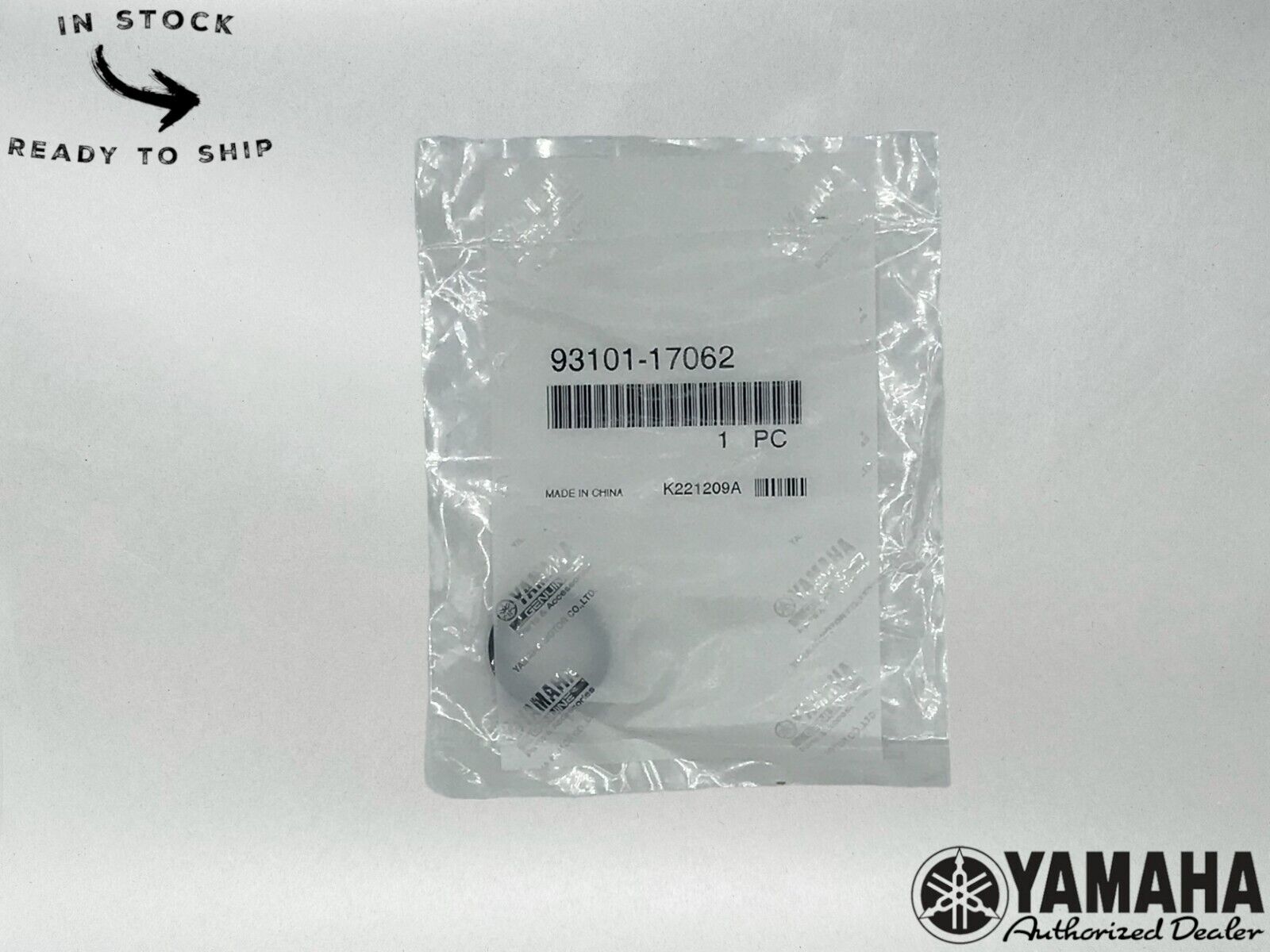 Yamaha Genuine OEM Oil Seal 93101-17062-00