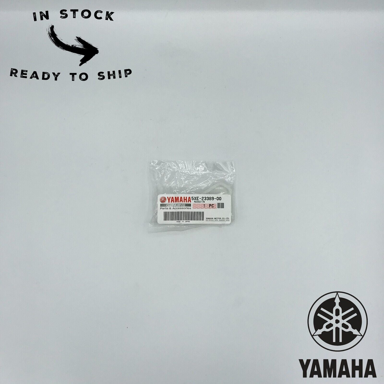 Genuine OEM Yamaha Front Brake Line Guide 5XE-23389-00-00