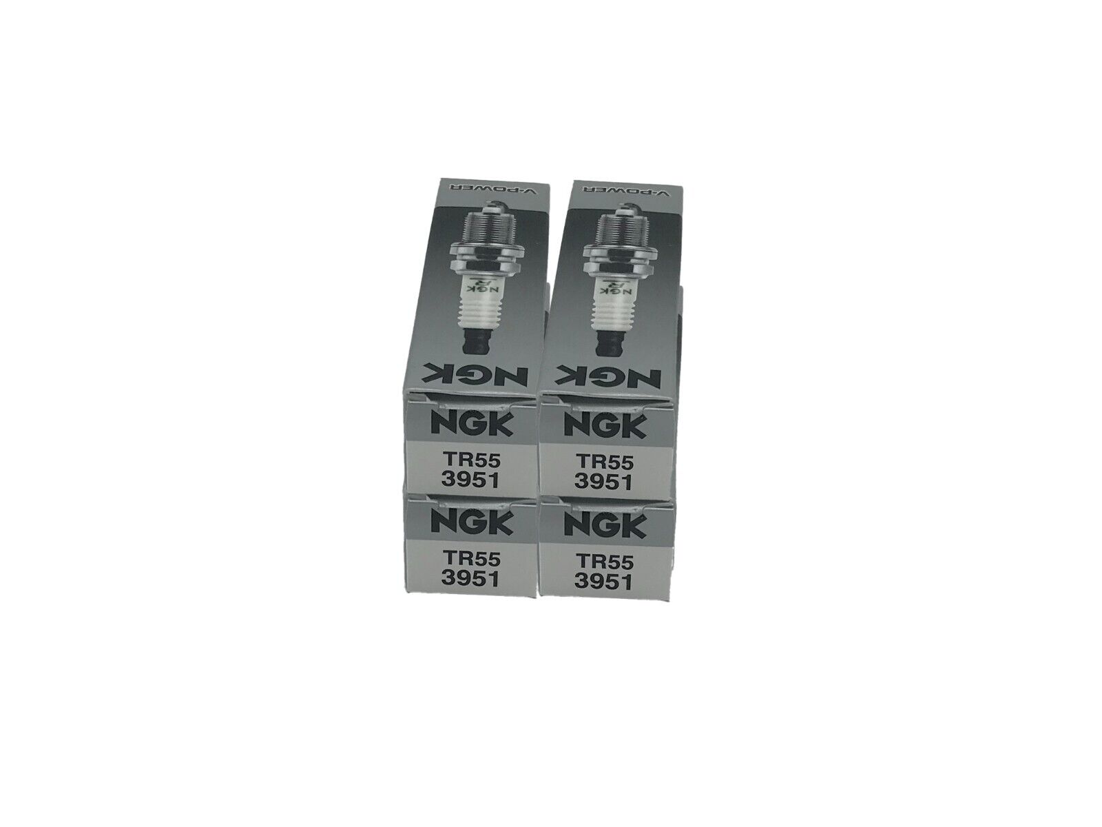 NGK Spark Plug TR55- 4 PACK