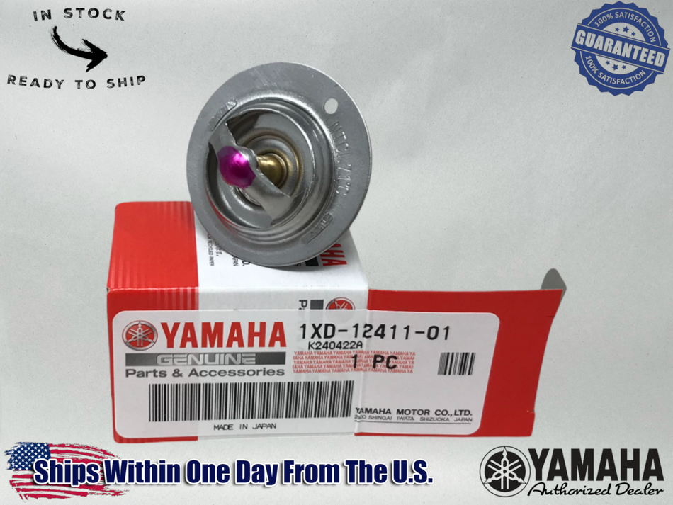 Yamaha OEM (19-26) Grizzly700, Kodiak700, Viking700 Thermostat 1XD-12411-01-00
