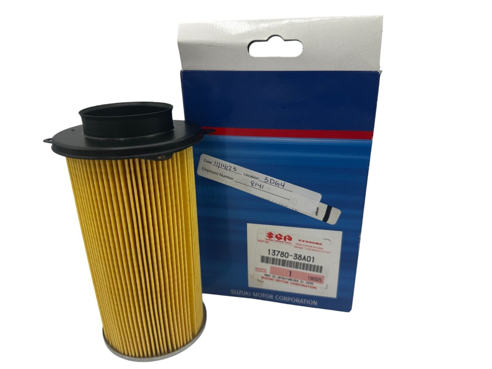 Suzuki Genuine OEM Air Filter 13780-38A01