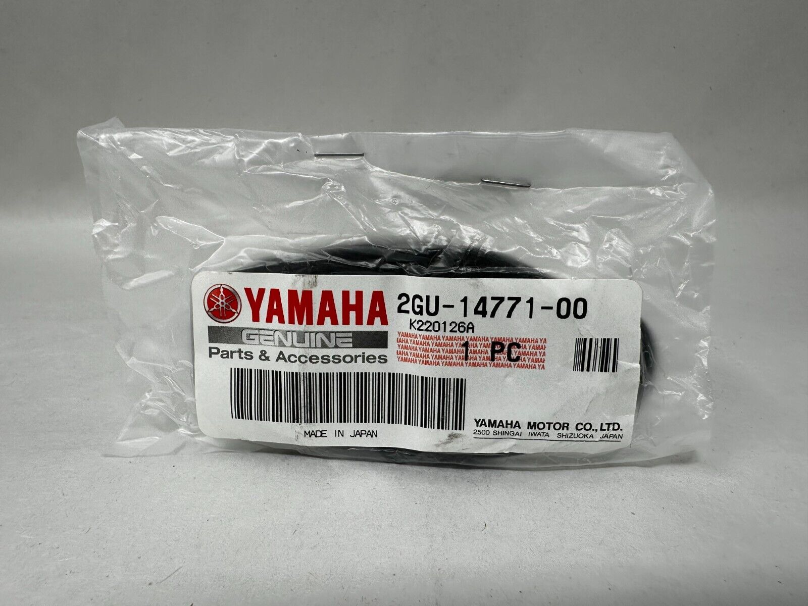 Yamaha Genuine OEM Authentic Muffler Stay 2GU-14771-00-00