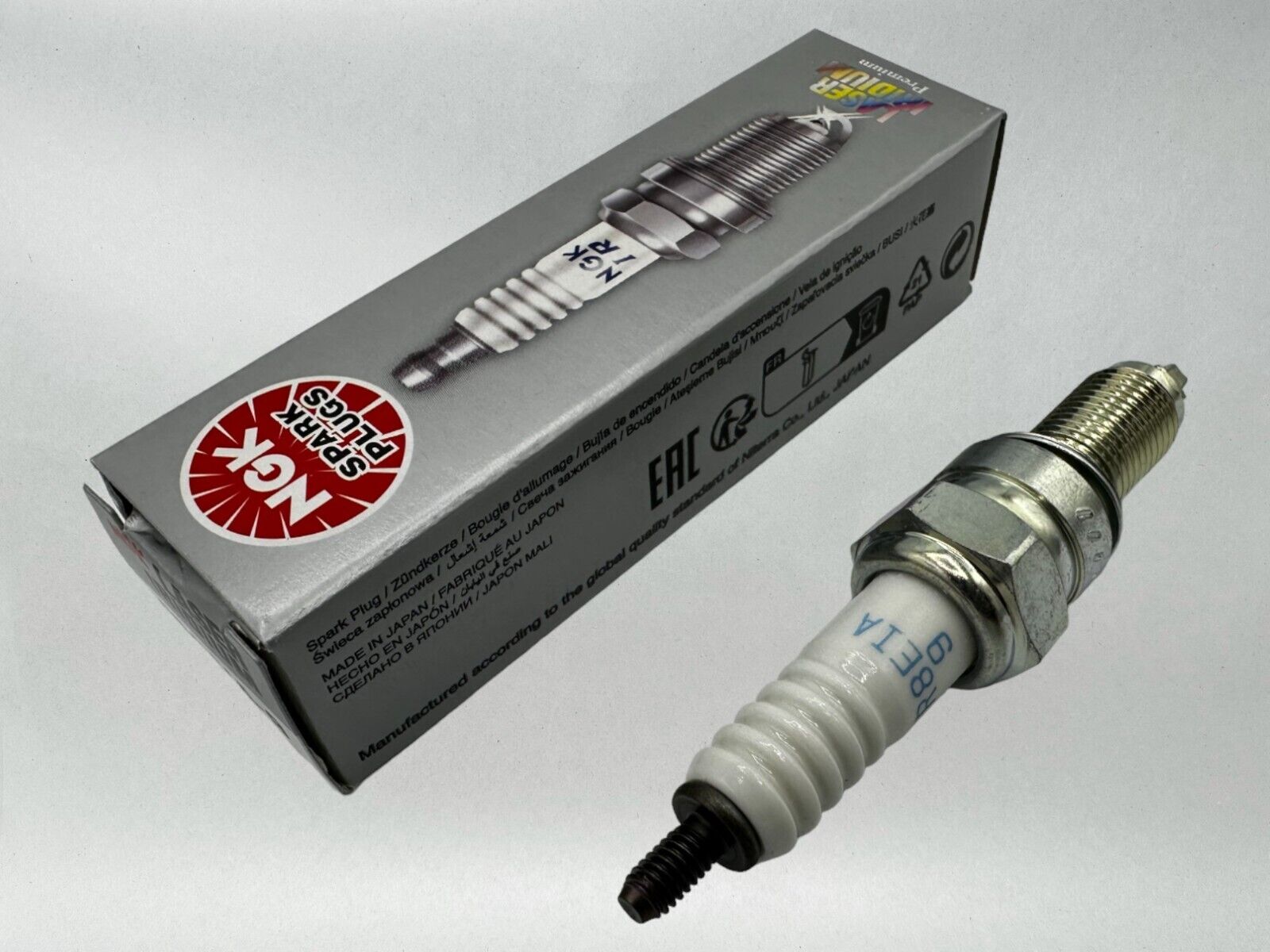 NGK Genuine OEM Authentic Spark Plug CR8EIA-9