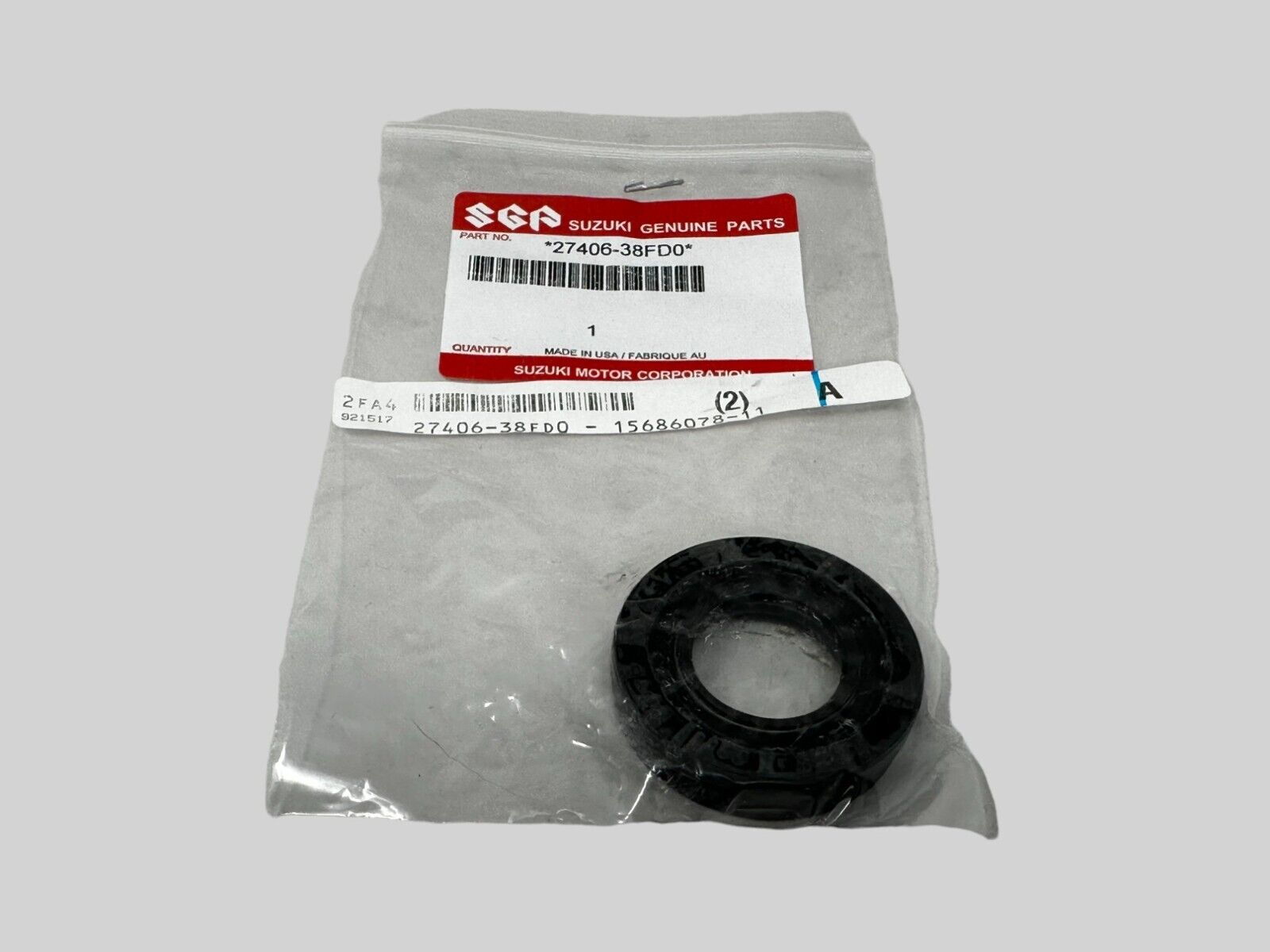 Suzuki Genuine OEM Oil Seal 27406-38FD0