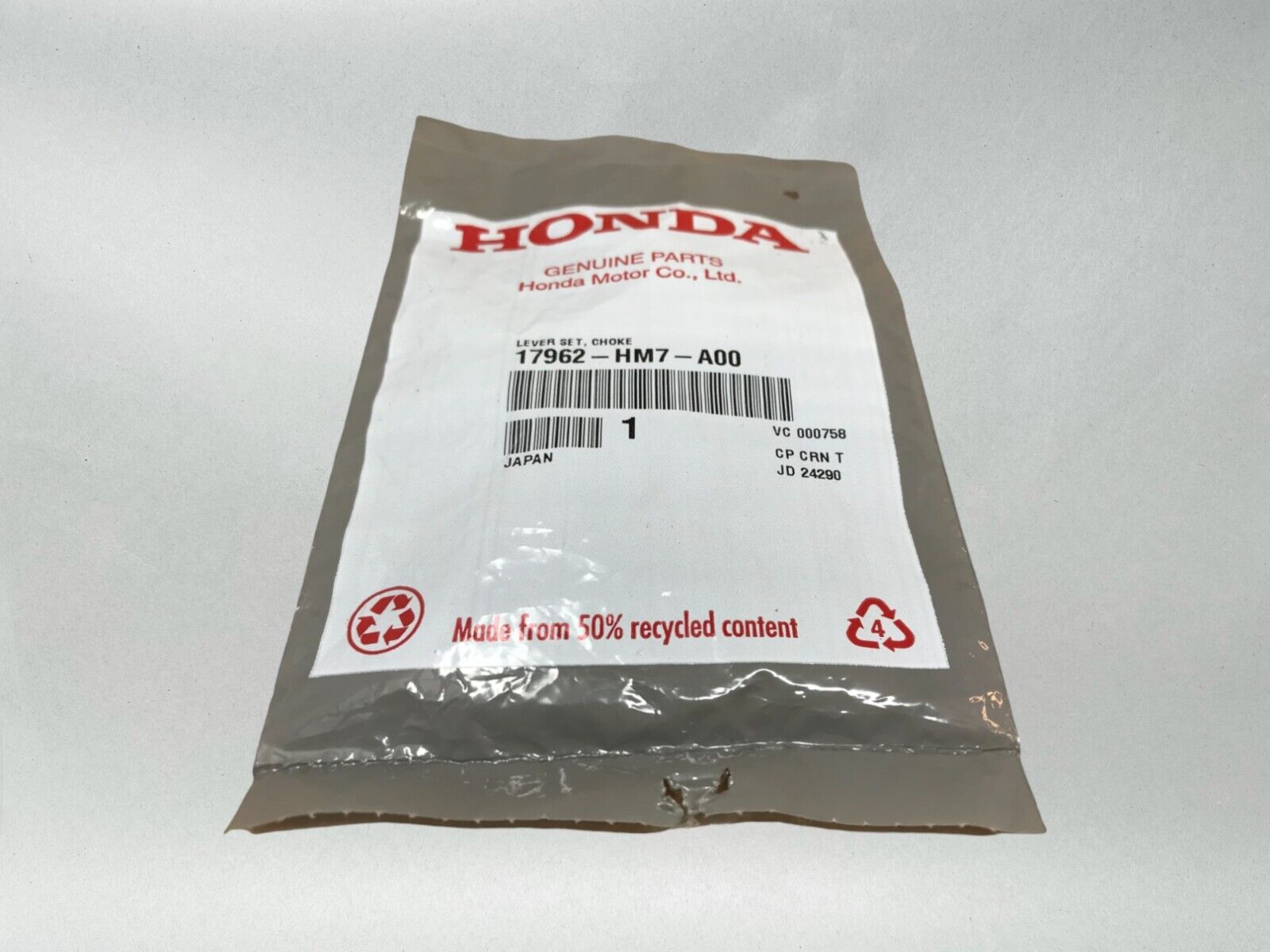 Honda OEM Choke Cable Lever 17962-HM7-A00