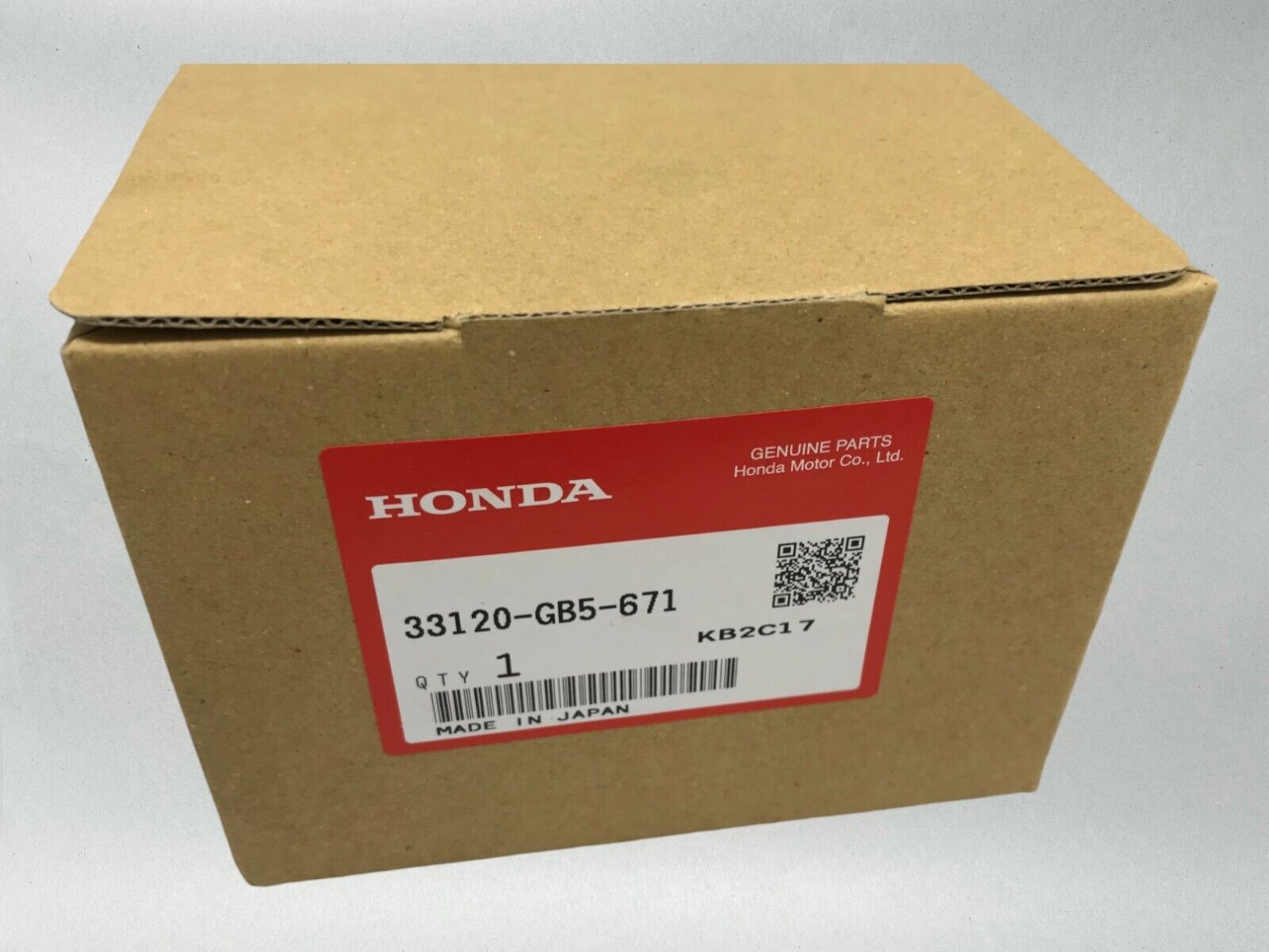 Honda OEM Headlight Bulb C70 Passport NX50M Express SR 33120-GB5-671