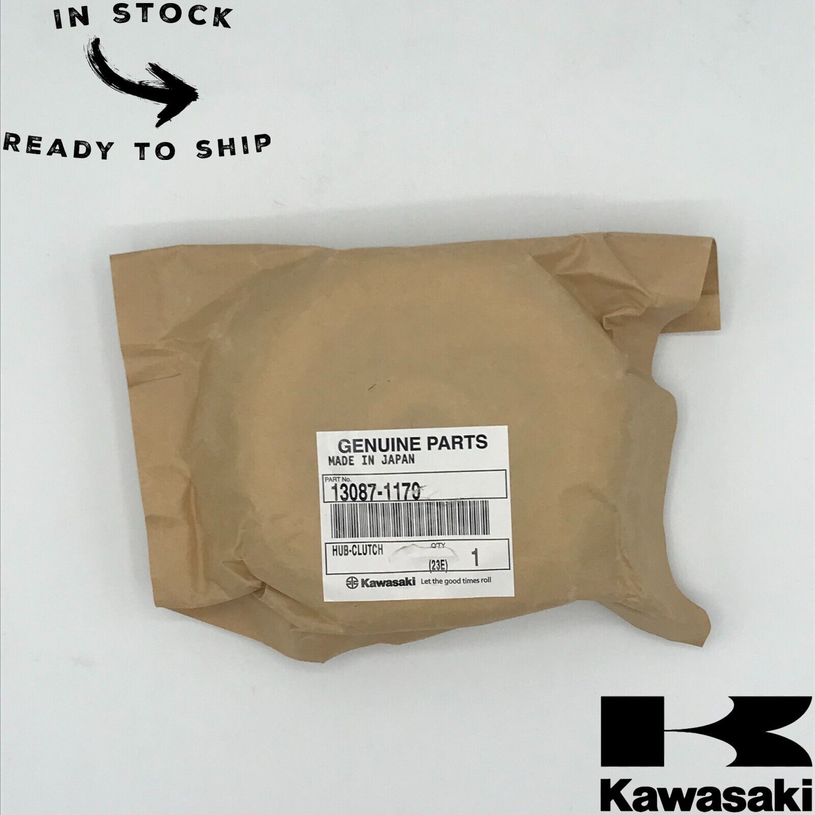 Genuine OEM Kawasaki Clutch Basket Center Hub 13087-1170