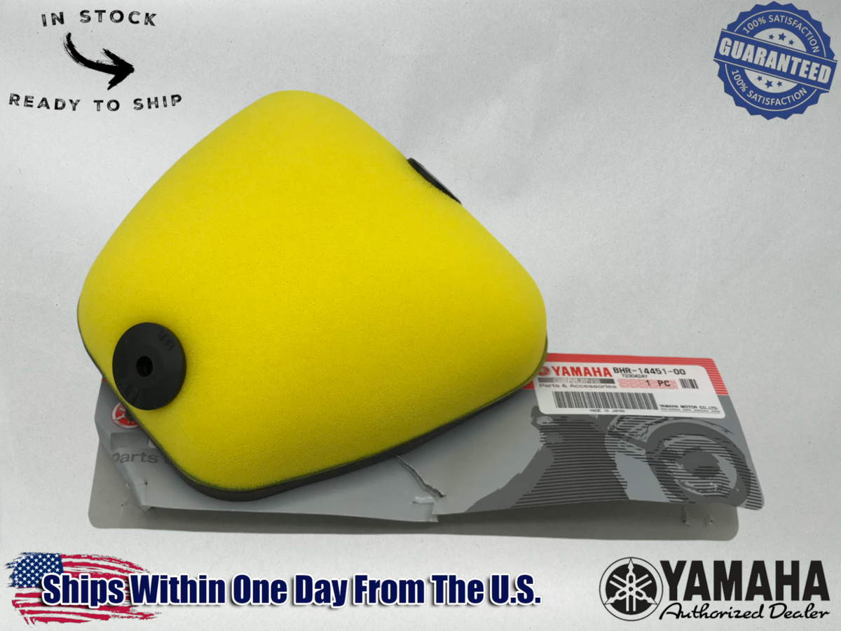 YAMAHA OEM BHR-14451-00-00 ELEMENT AIR CLEANER BHR-14451-00