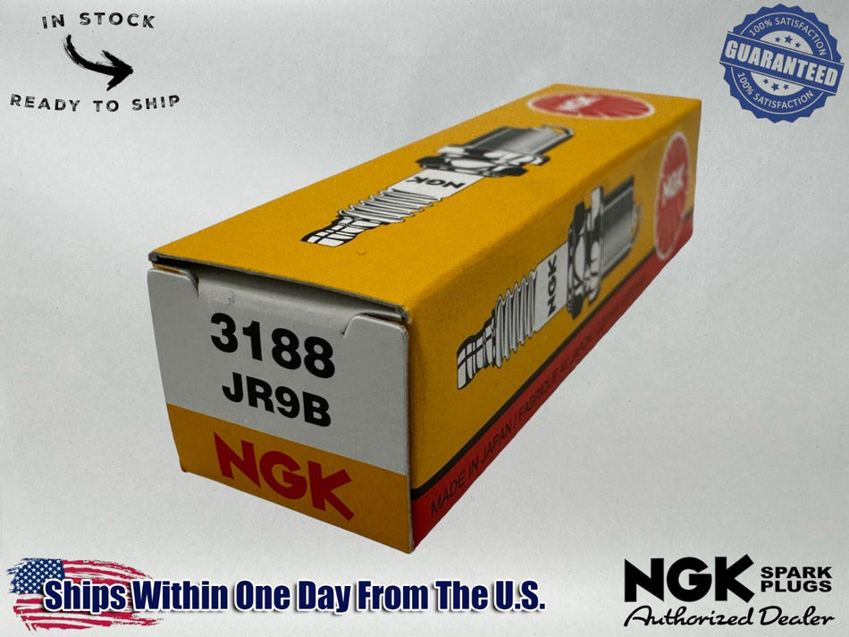 NGK Genuine OEM Authentic Spark Plug JR9B