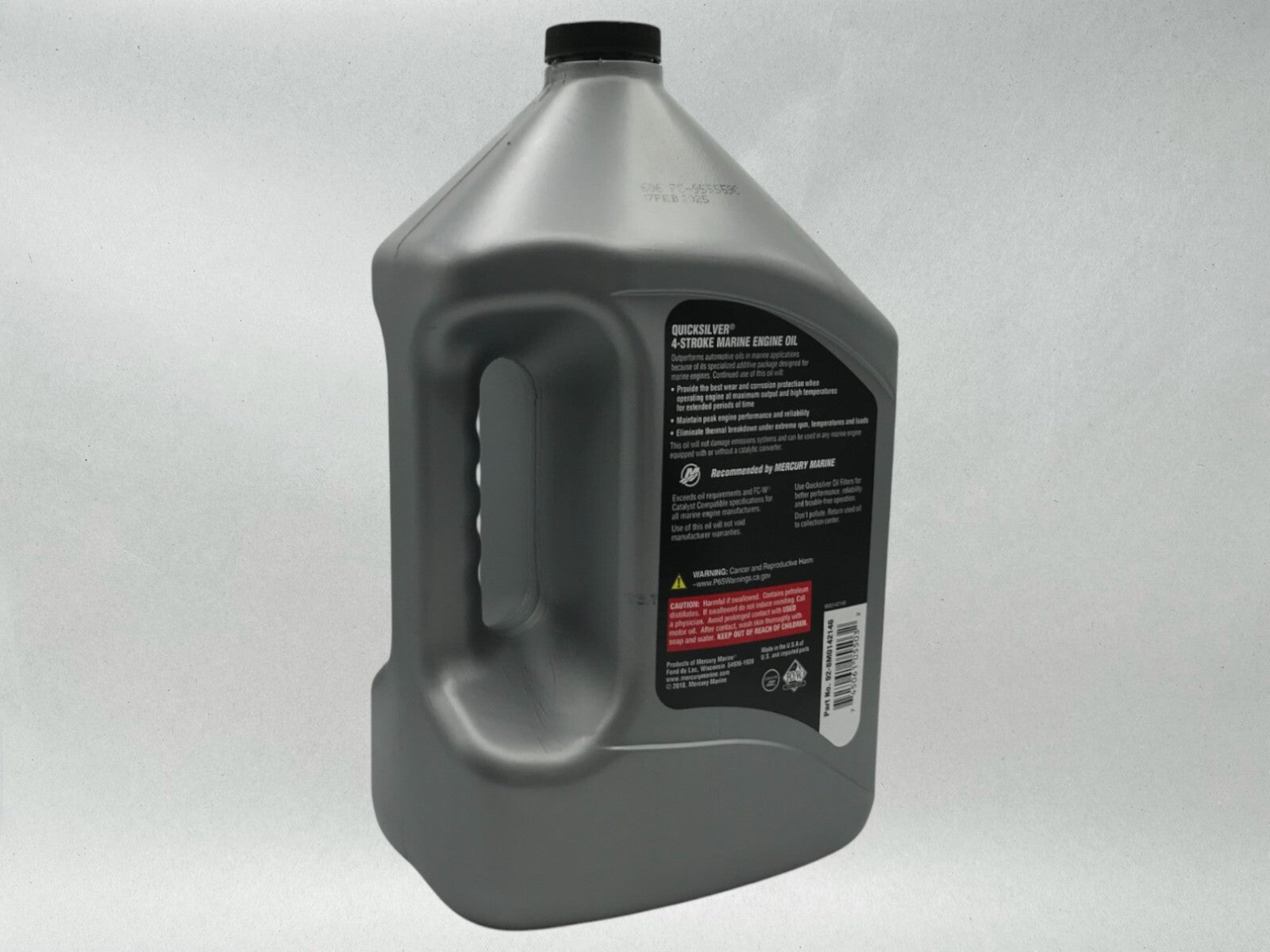 Quicksilver OEM Semi Synthetic 10W30 Marine Oil Gallons 92-8M0142146 2 Pack