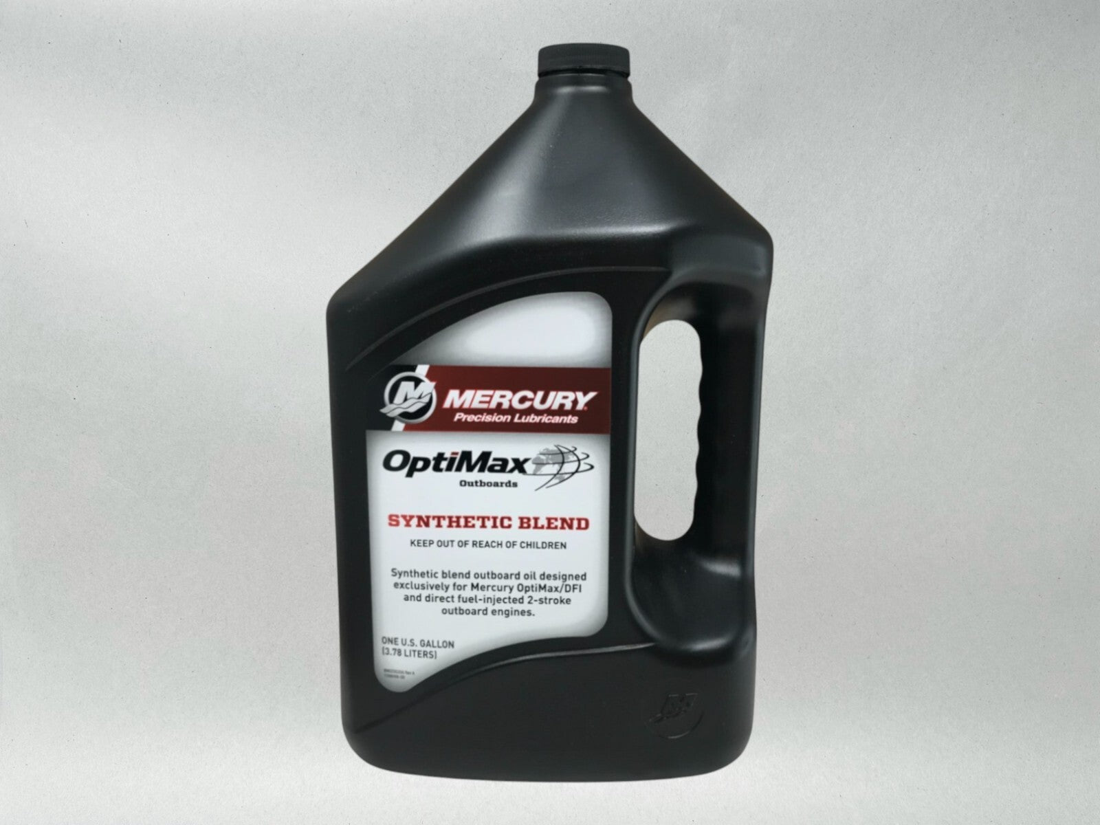 Mercury OEM 25W40 SS 4 Stroke Marine Engine Oil Gallon 8M0229798