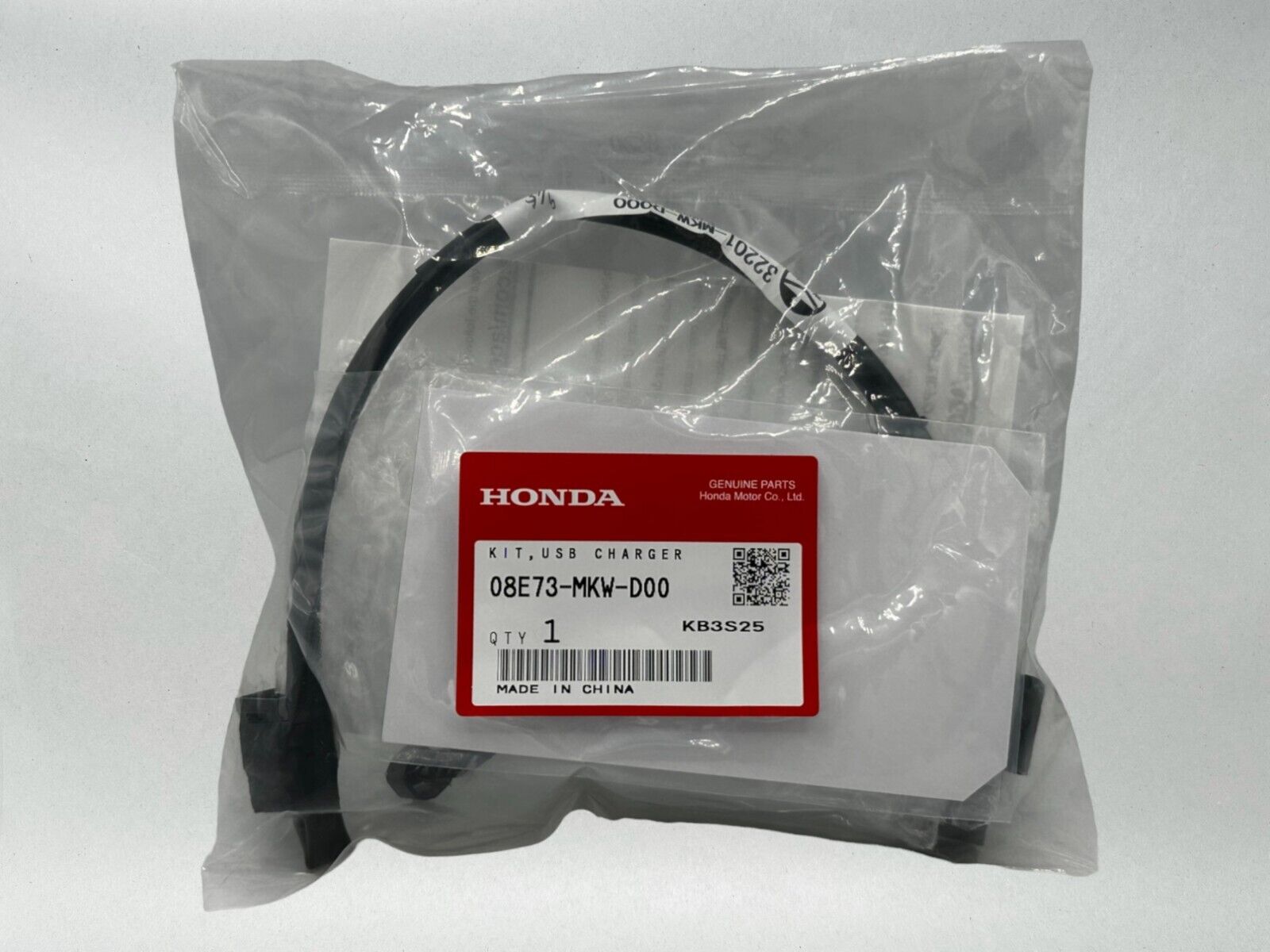 Honda Genuine OEM Authentic Usb Charger Kit 08E73-MKW-D00