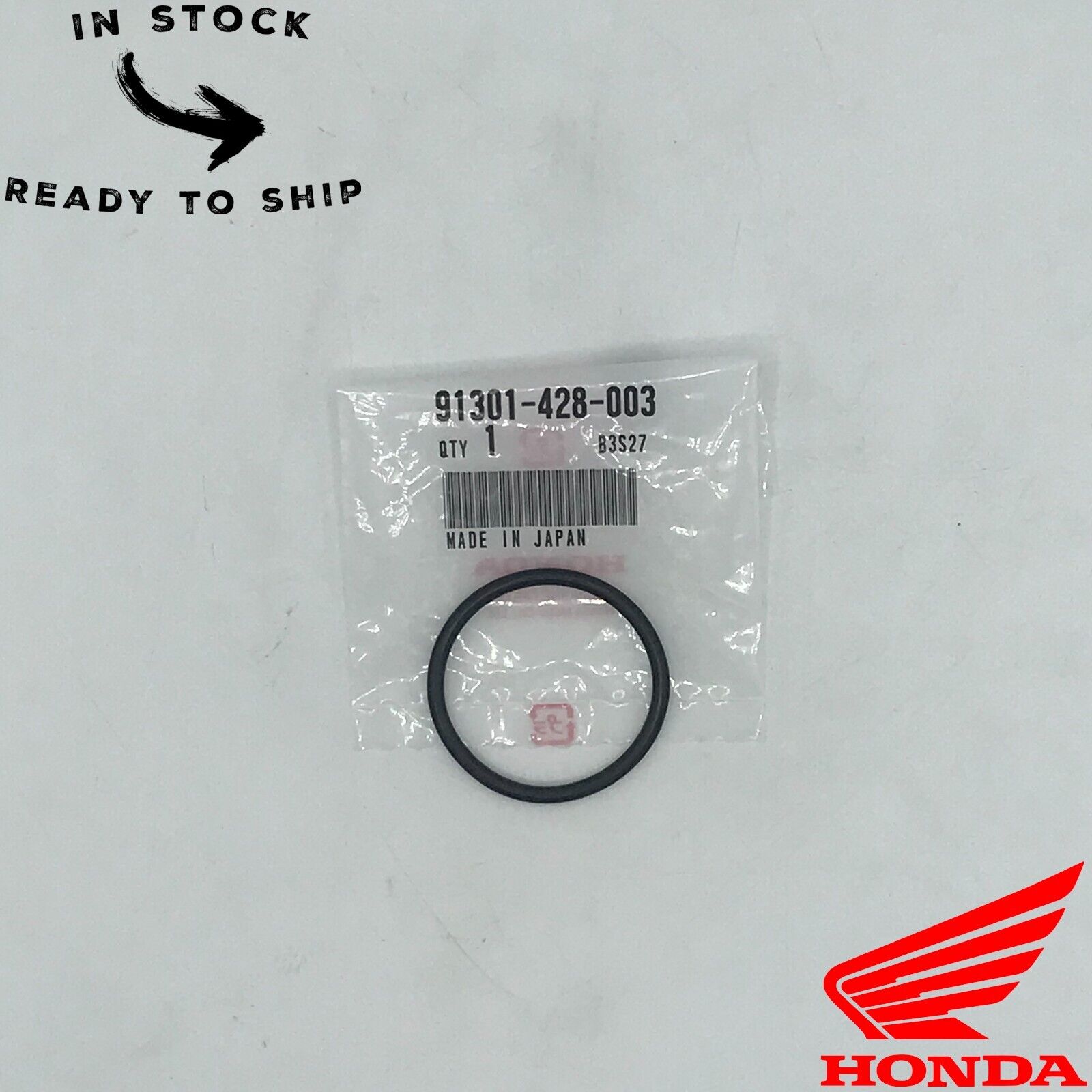 Genuine OEM Honda O-Ring 91301-428-003