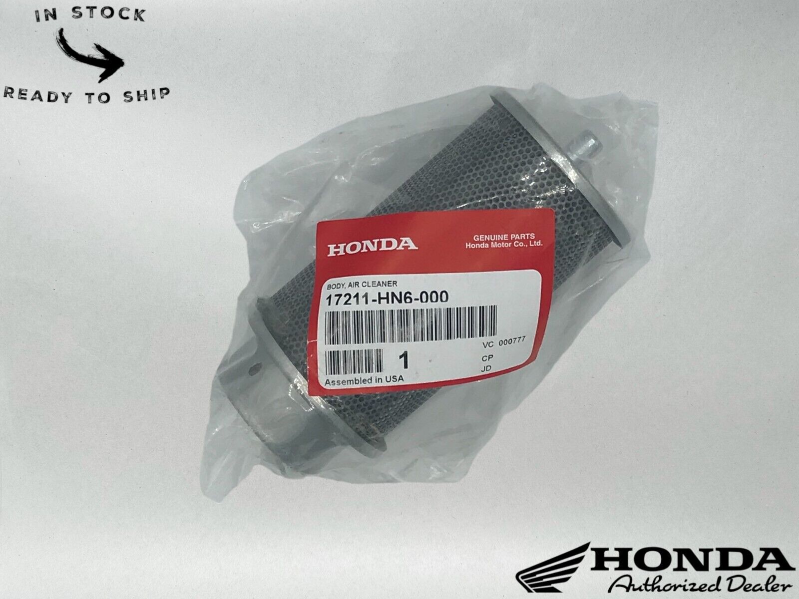 Honda Genuine OEM Air Cleaner Body 17211-HN6-000