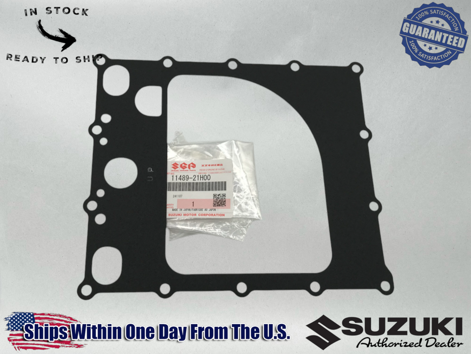 Suzuki Genuine OEM OIL PAN GASKET GSX-R1000 GSX-S1000 GSX-S750 11489-21H00