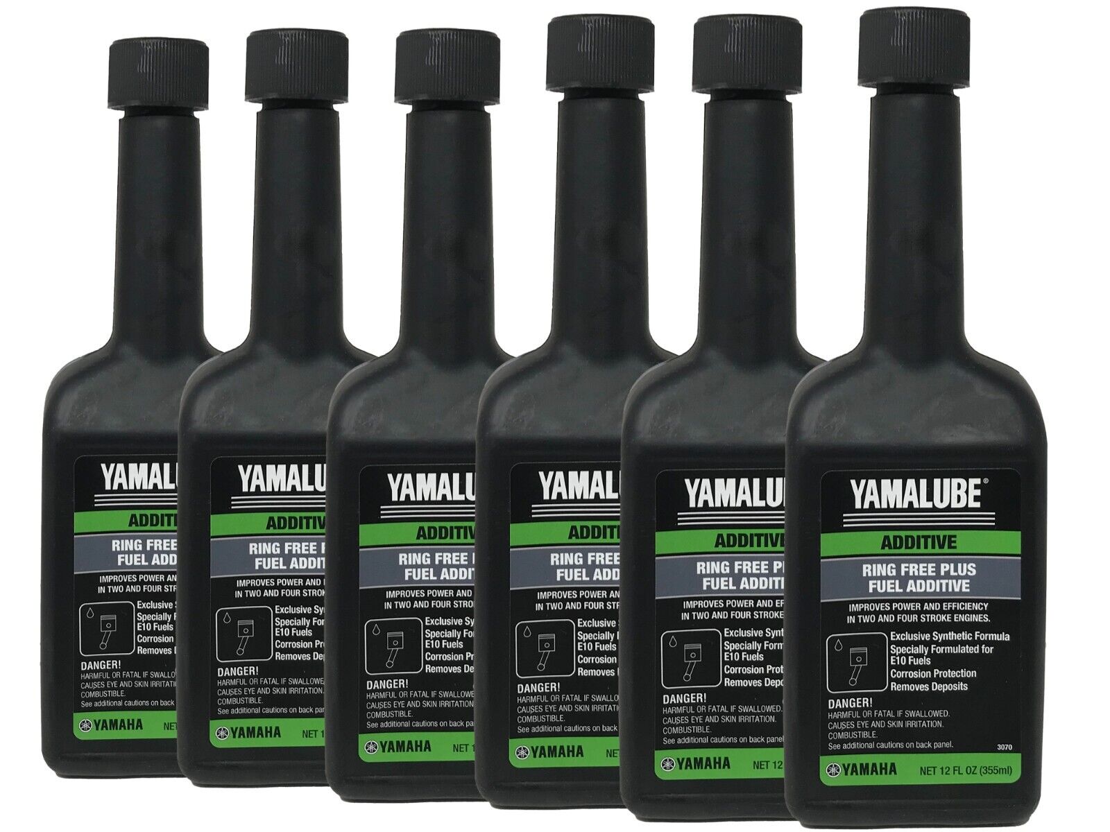 Yamaha Genuine OEM Ring Free Plus Fuel Additive ACC-RNGFR-PL-12 - 6 Pack