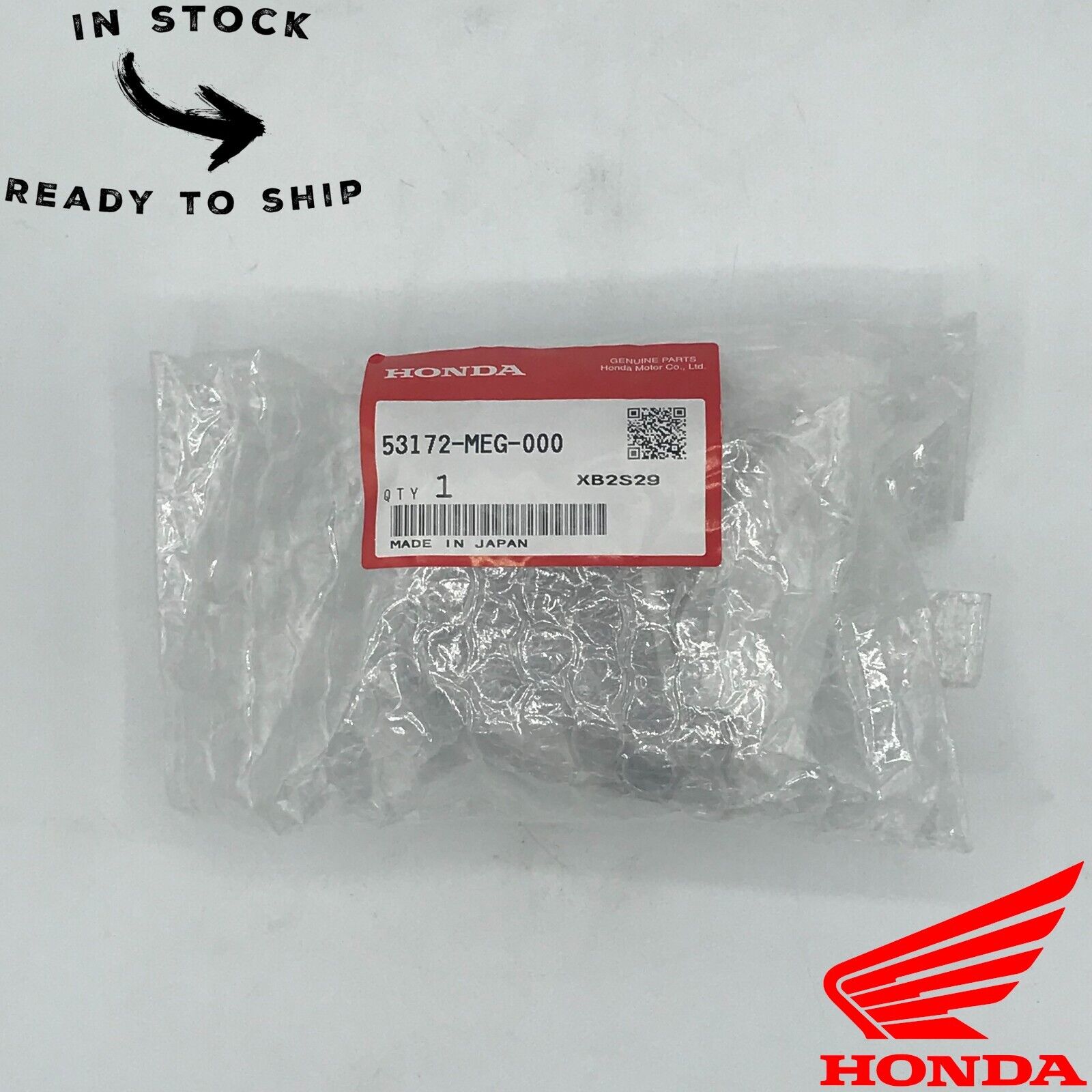 Genuine OEM Honda Clutch Lever Perch Mount Bracket 53172-MEG-000