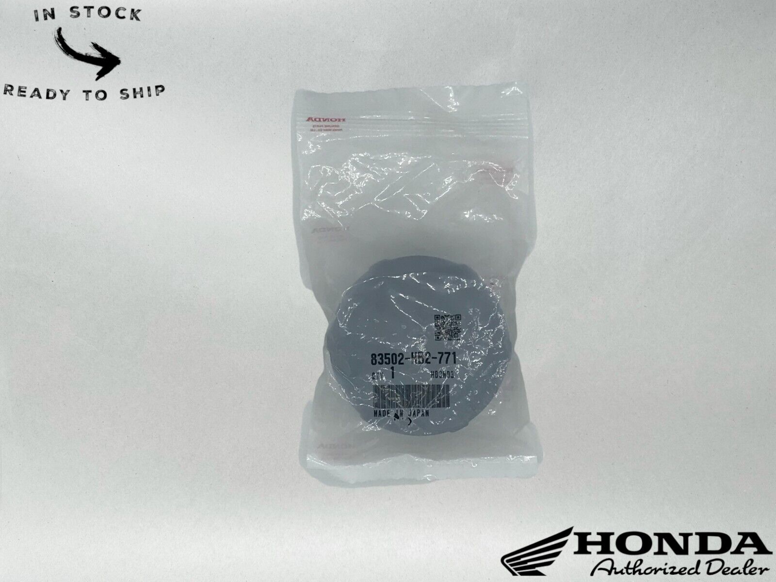 Honda Genuine OEM Tool Box Cap 83502-HB2-771