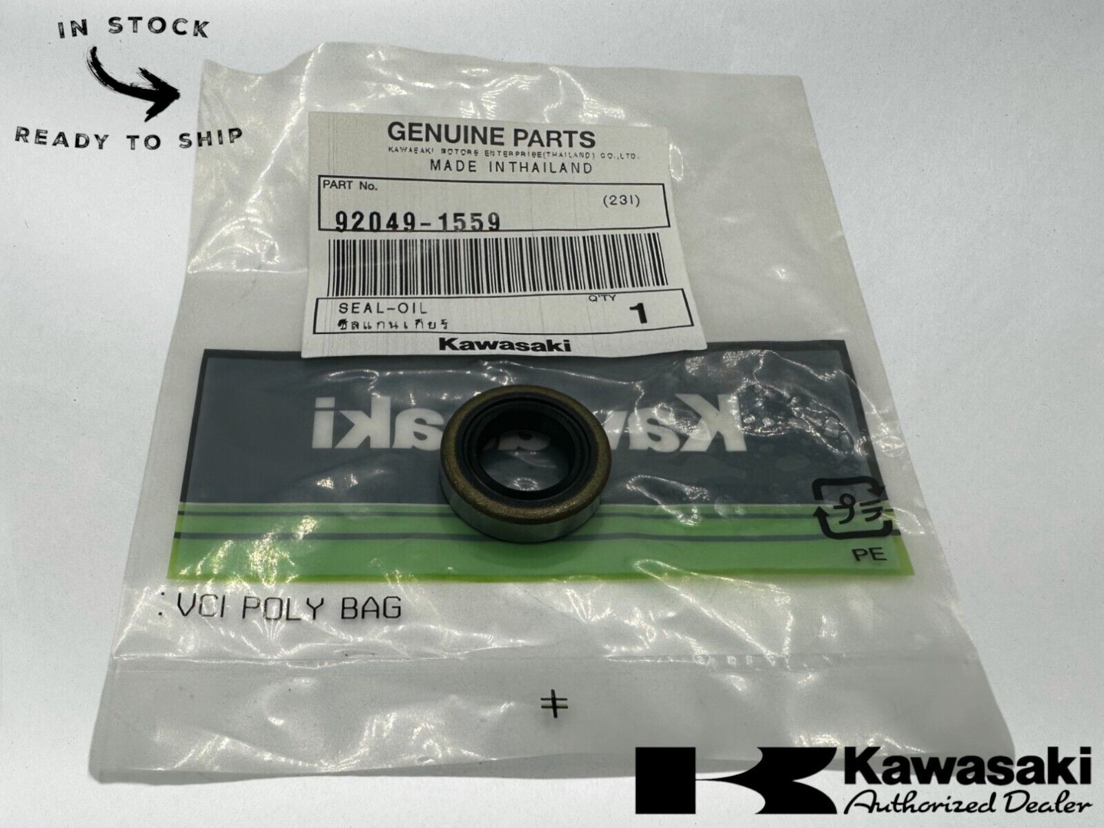 Kawasaki Genuine OEM Oil Seal  92049-1559