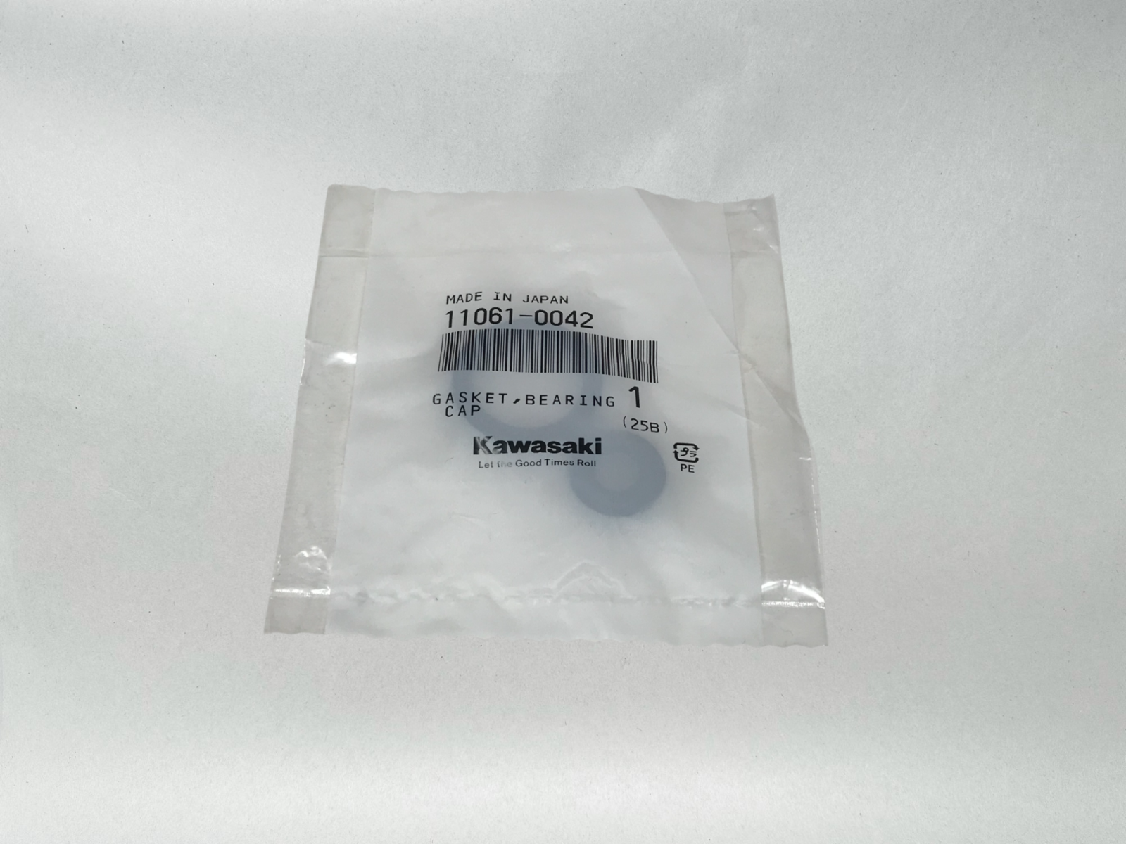 4 Kawasaki Genuine OEM 2003-06 NINJA ZX-6R BEARING CAP GASKETS  11061-0042