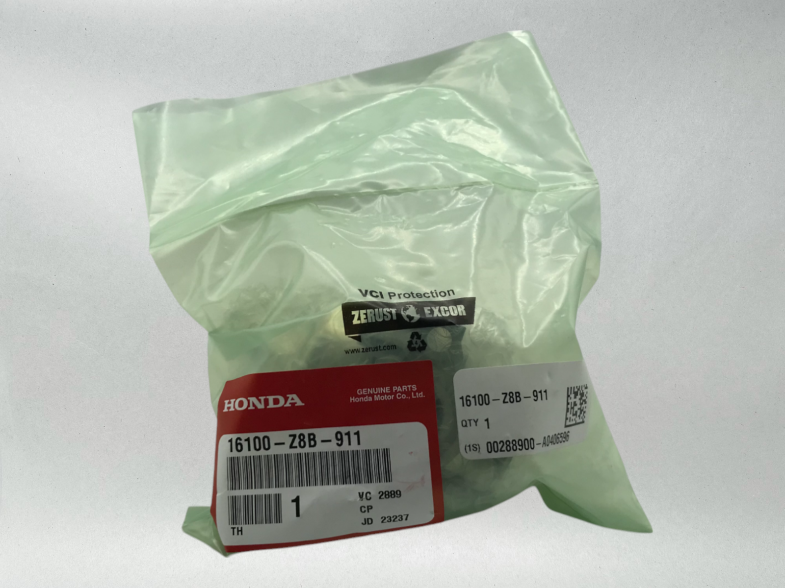 Honda Genuine OEM Authentic Carburetor (Carb) GCV160 16100-Z8B-911