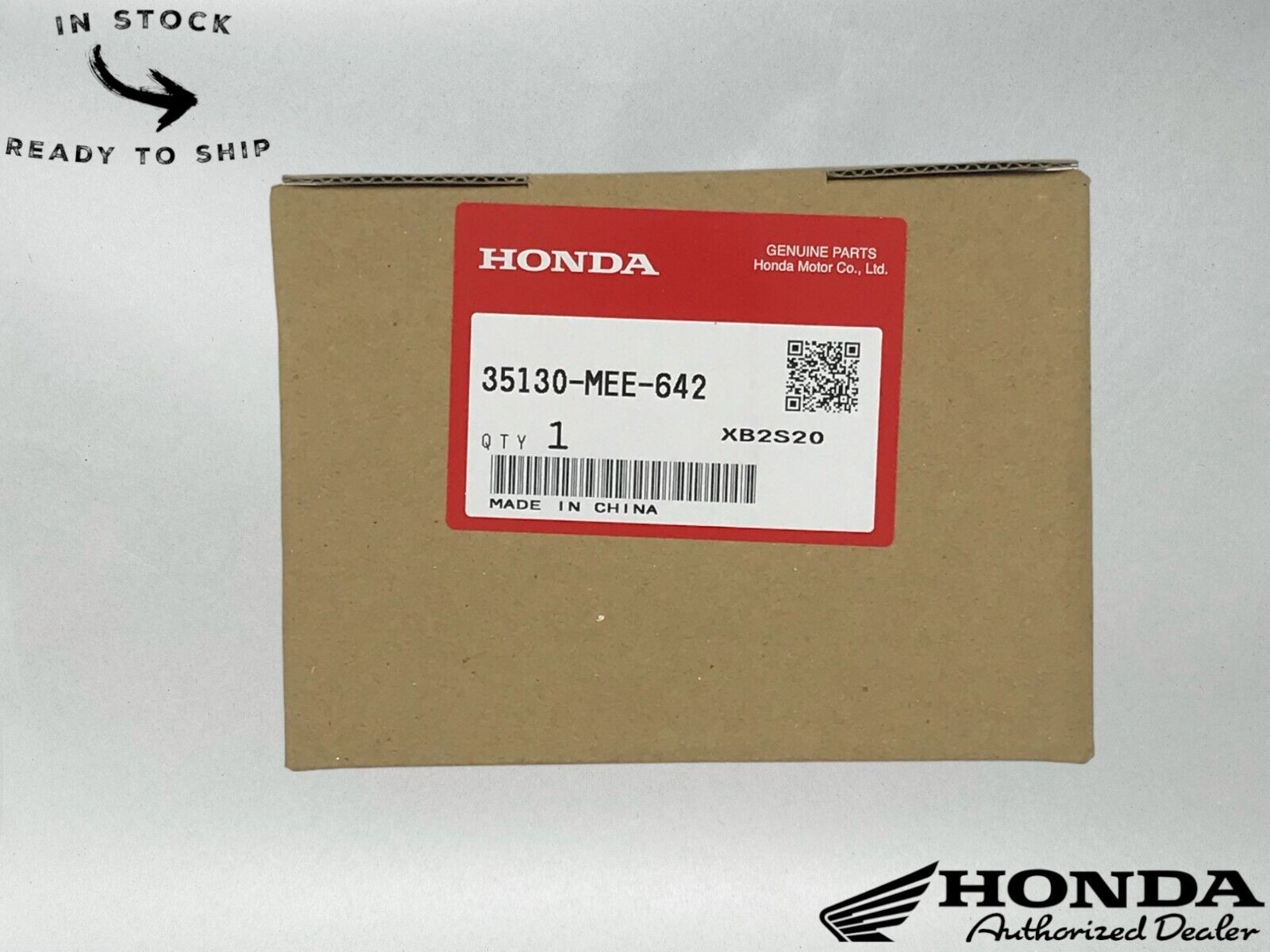 Honda Genuine OEM Starter Stop Switch 35130-MEE-642