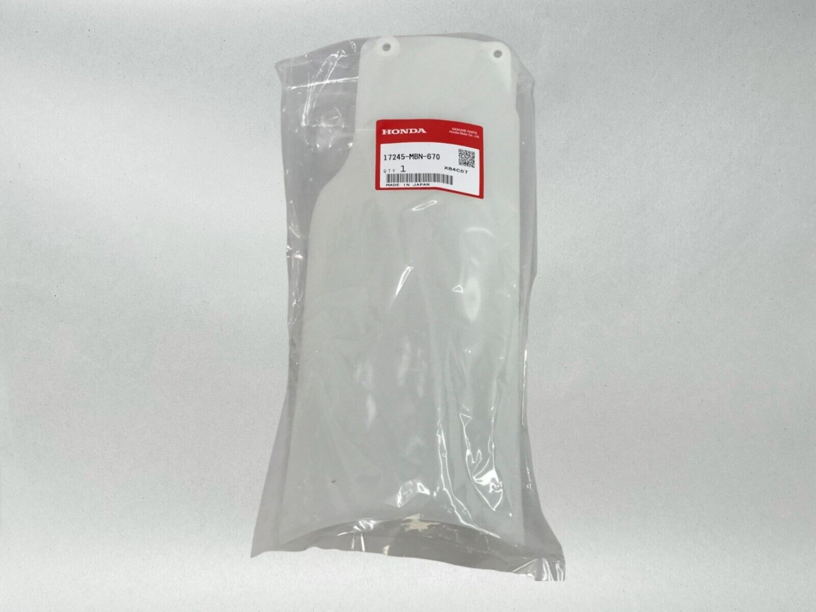 Honda OEM Mud Guard Rock Splash Flap 17245-MBN-670