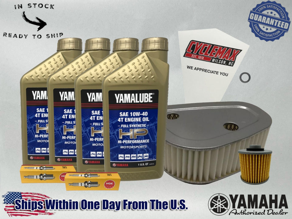Yamaha Yamalube Standard Tune-Up Kit for 1981-1983 VIRAGO 750