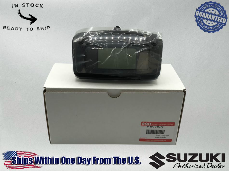 Suzuki Genuine OEM Authentic SPEEDOMETER 2008-2009 KING QUAD LT-A750 34100-31G70