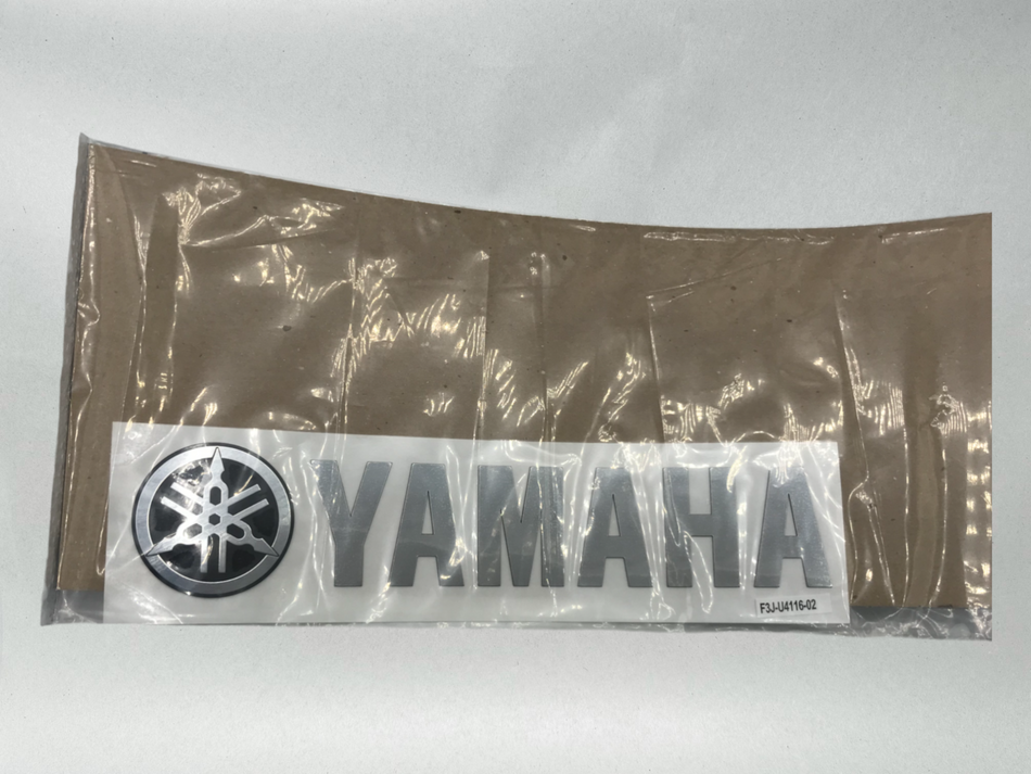 Yamaha Marine Emblem Mark Crusr HO SHO PWC Part F3J-U4116-02-00