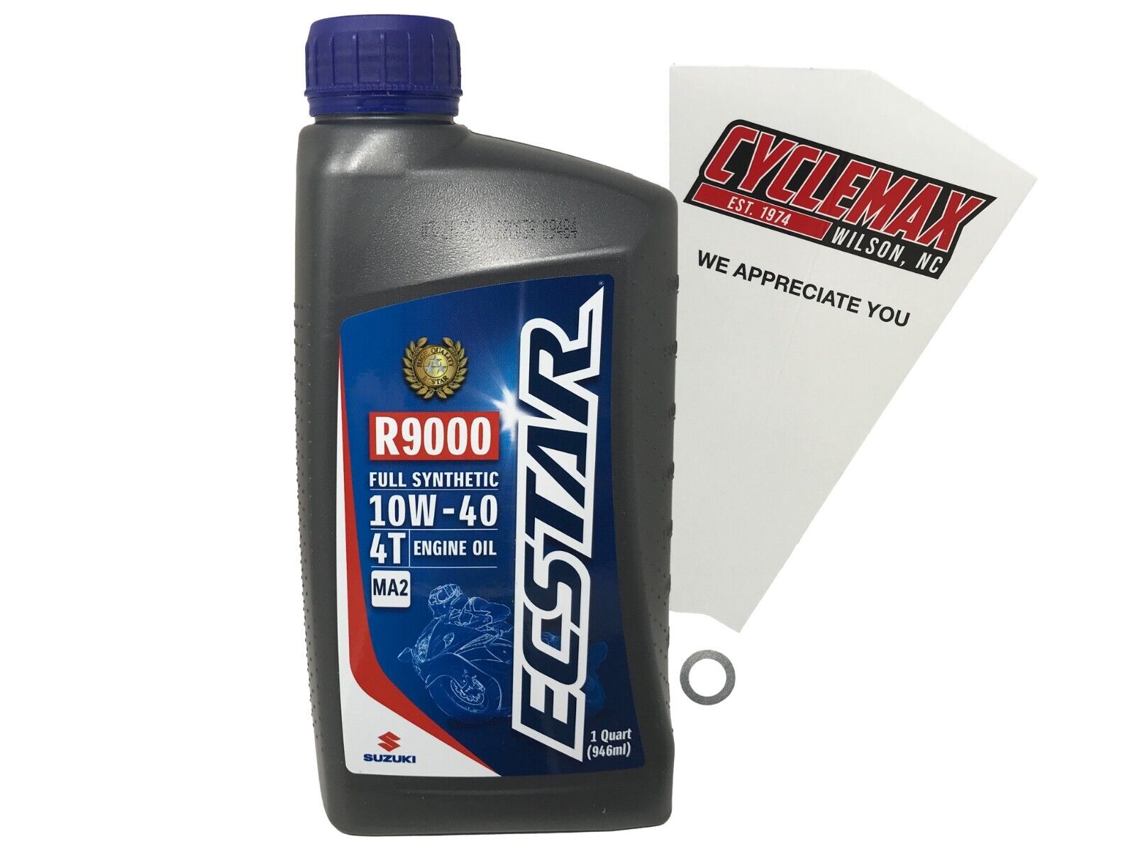 Cyclemax Genuine OEM Full Synthetic Oil Change Kit fits 2001-2008 Suzuki RM-250