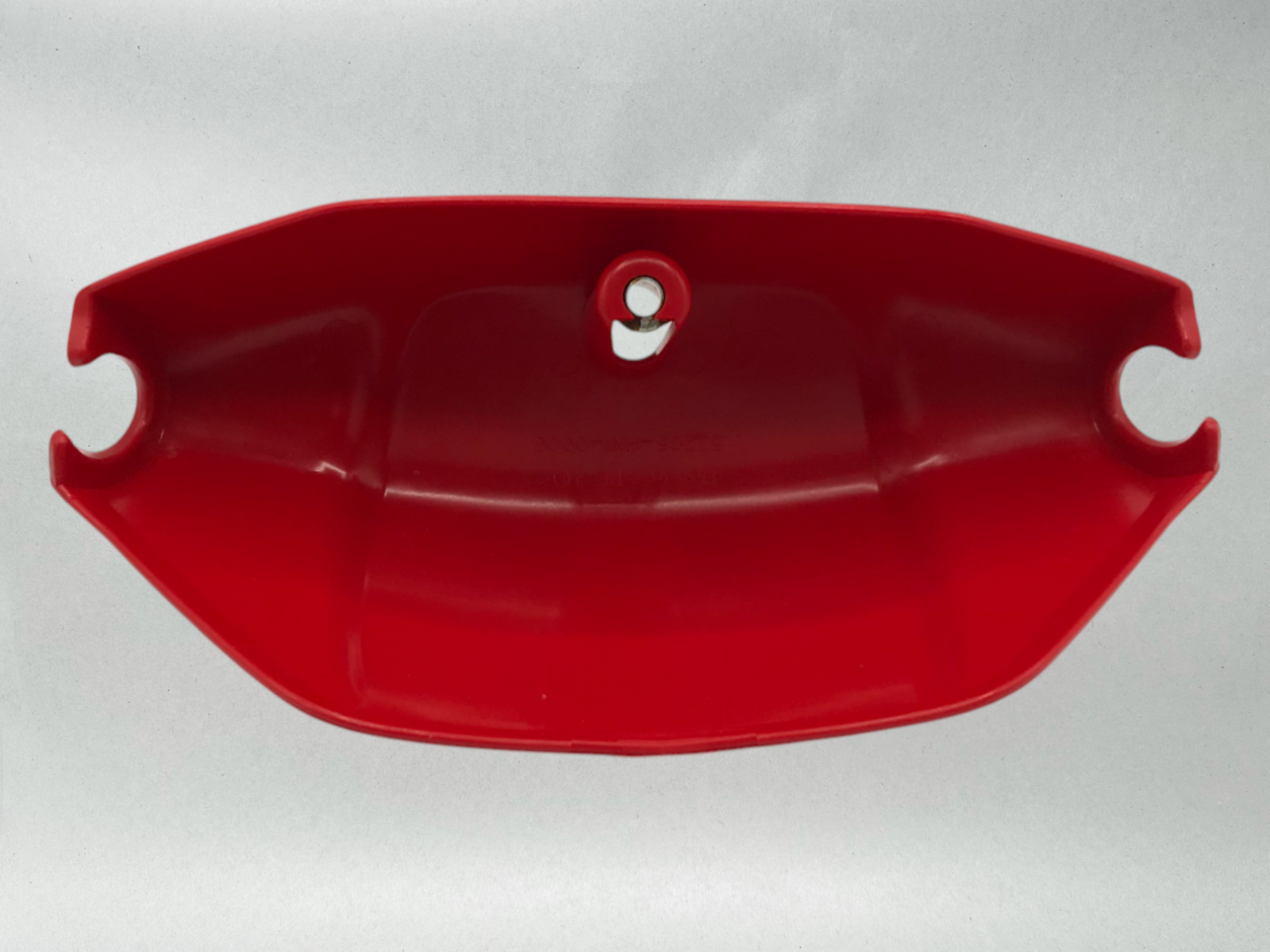 Honda OEM 99-07 DASH HANDLEBAR COVER RED PLASTIC TRX400EX - 53204-HN1-000ZA