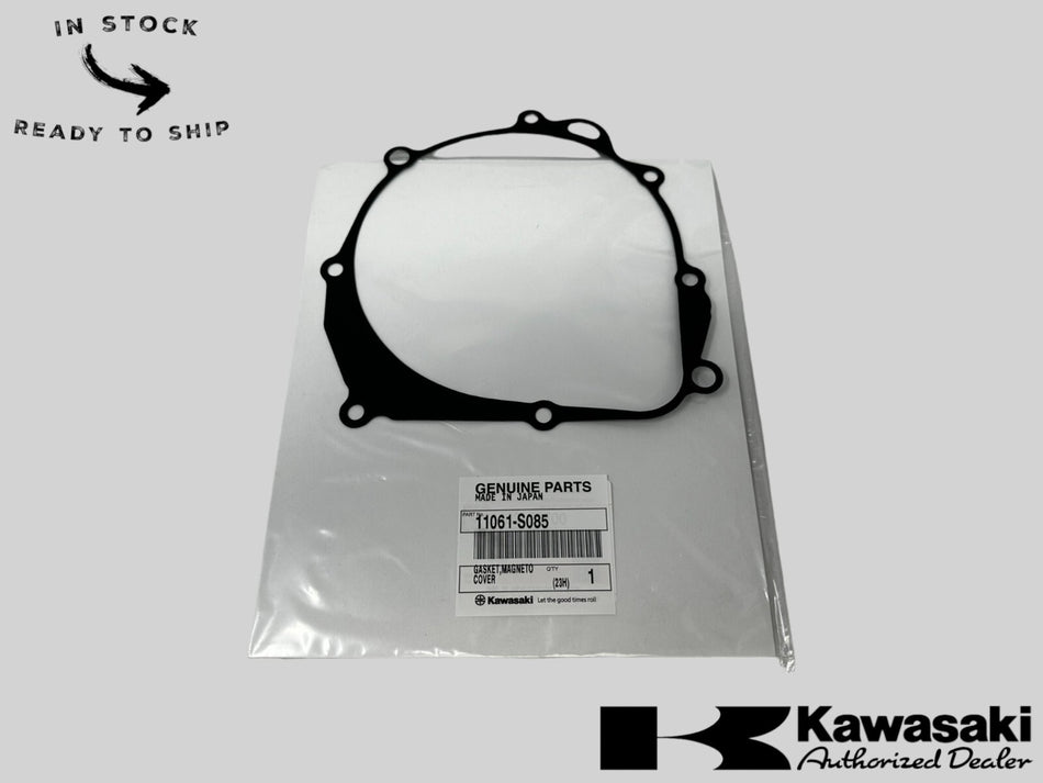 Kawasaki Genuine OEM Magneto Cover Gasket 11061-S085