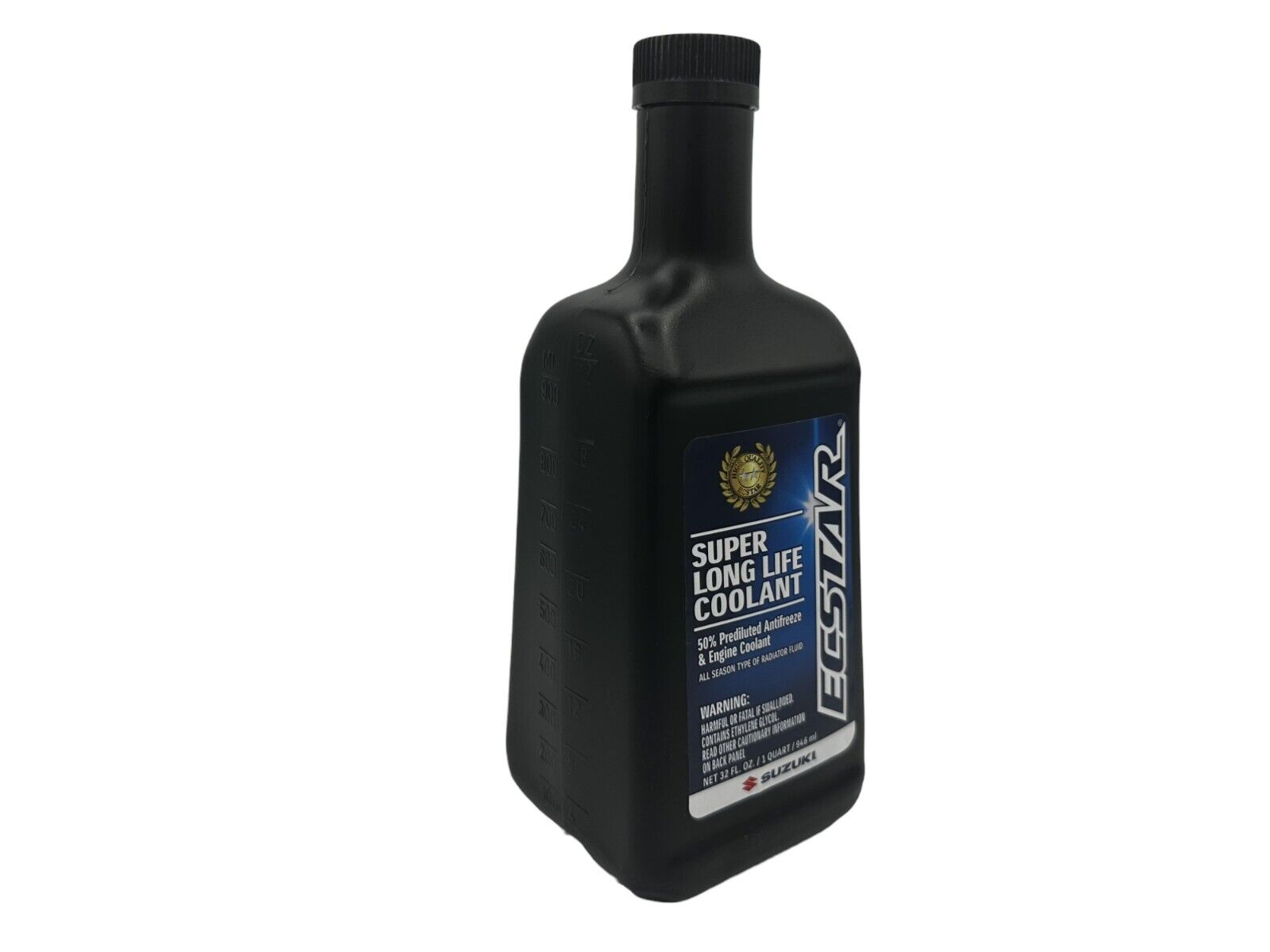 Suzuki Genuine OEM Ecstar Super Long Life Coolant 990A0-02E00-01Q - 3 Pack