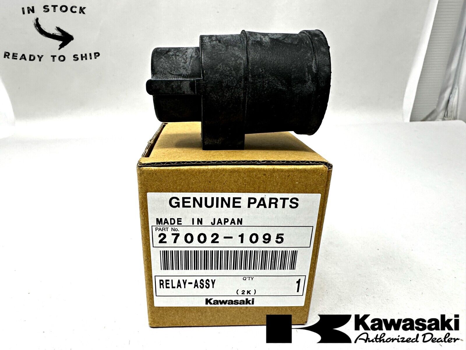 Kawasaki Genuine OEM Relay Assembly 27002-1095