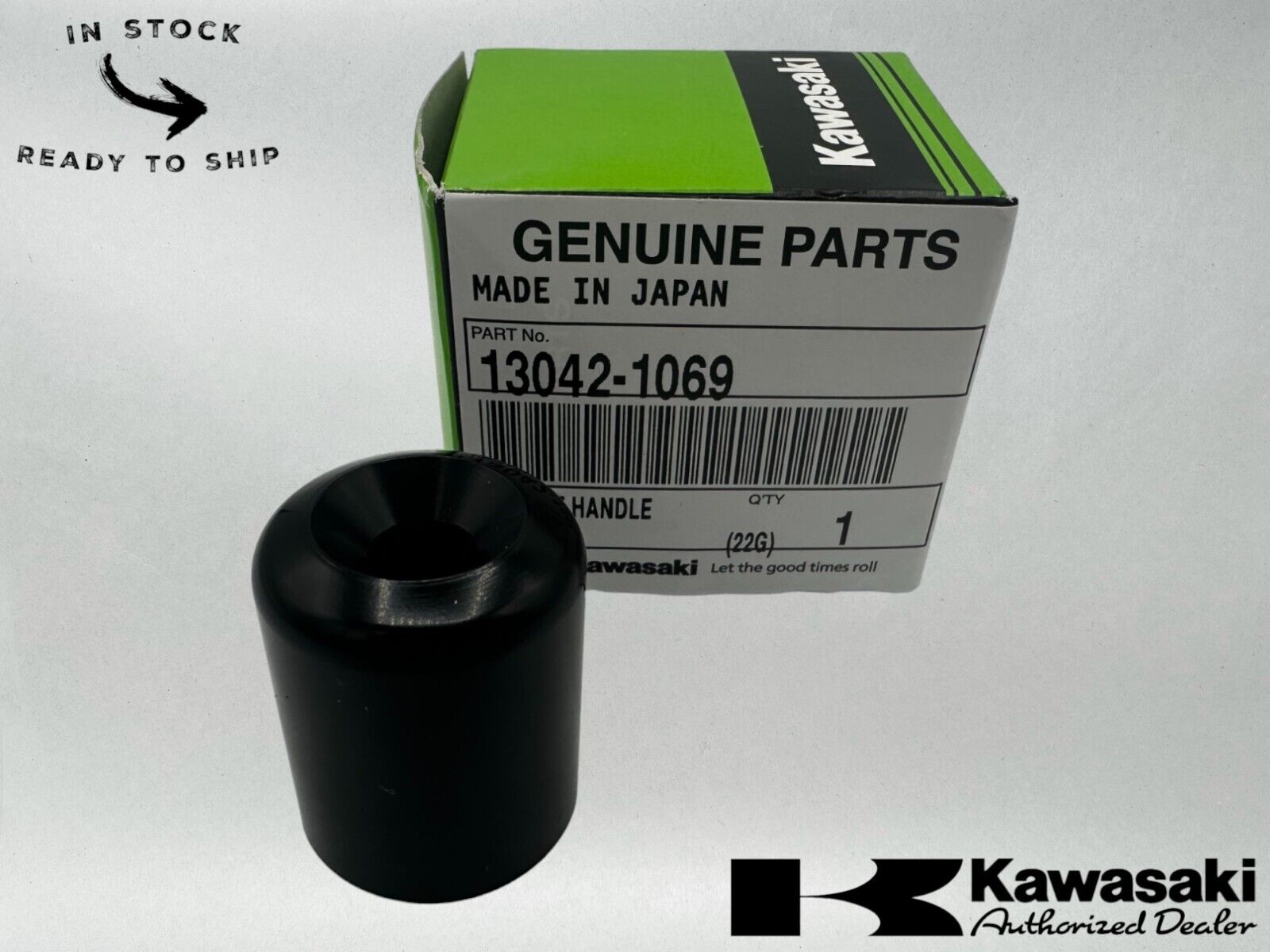 Kawasaki Genuine OEM Handle Weight 13042-1069