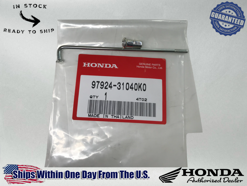 Honda OEM Rear Spoke Set x10 XR70R CRF70F 1997-2012 OUTSIDE 97924-31040-K0