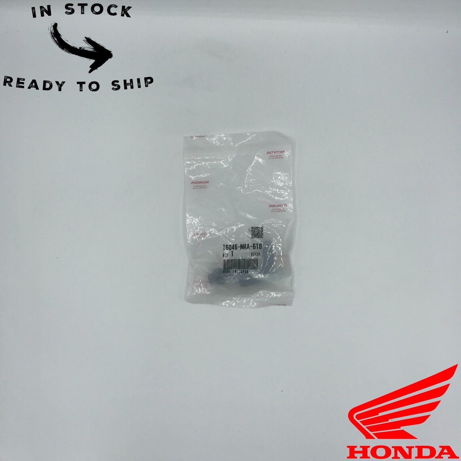 Genuine OEM Honda Starter Valve Set 16046-MAA-610