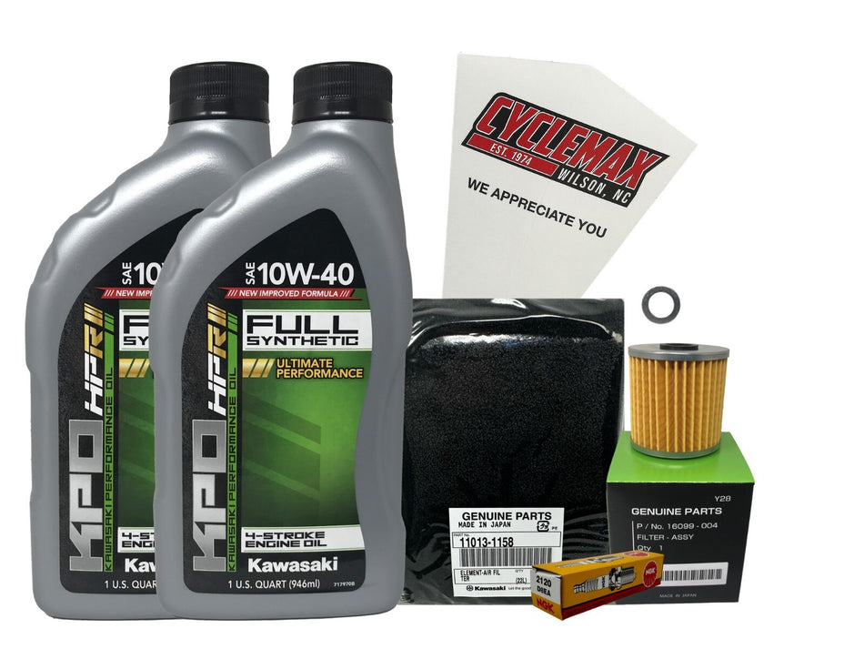 FS Tune Up Kit with Spark Plugs fits 1989-1998 Kawasaki BAYOU 300