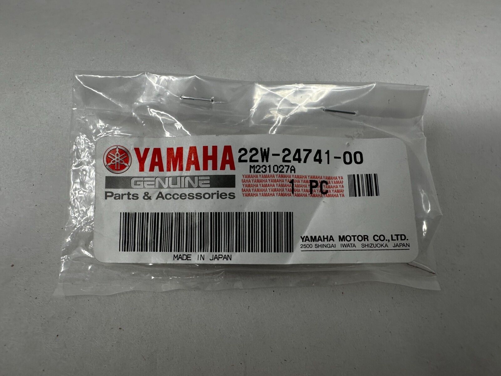 Yamaha Genuine OEM Authentic Seat Pad 22W-24741-00-00