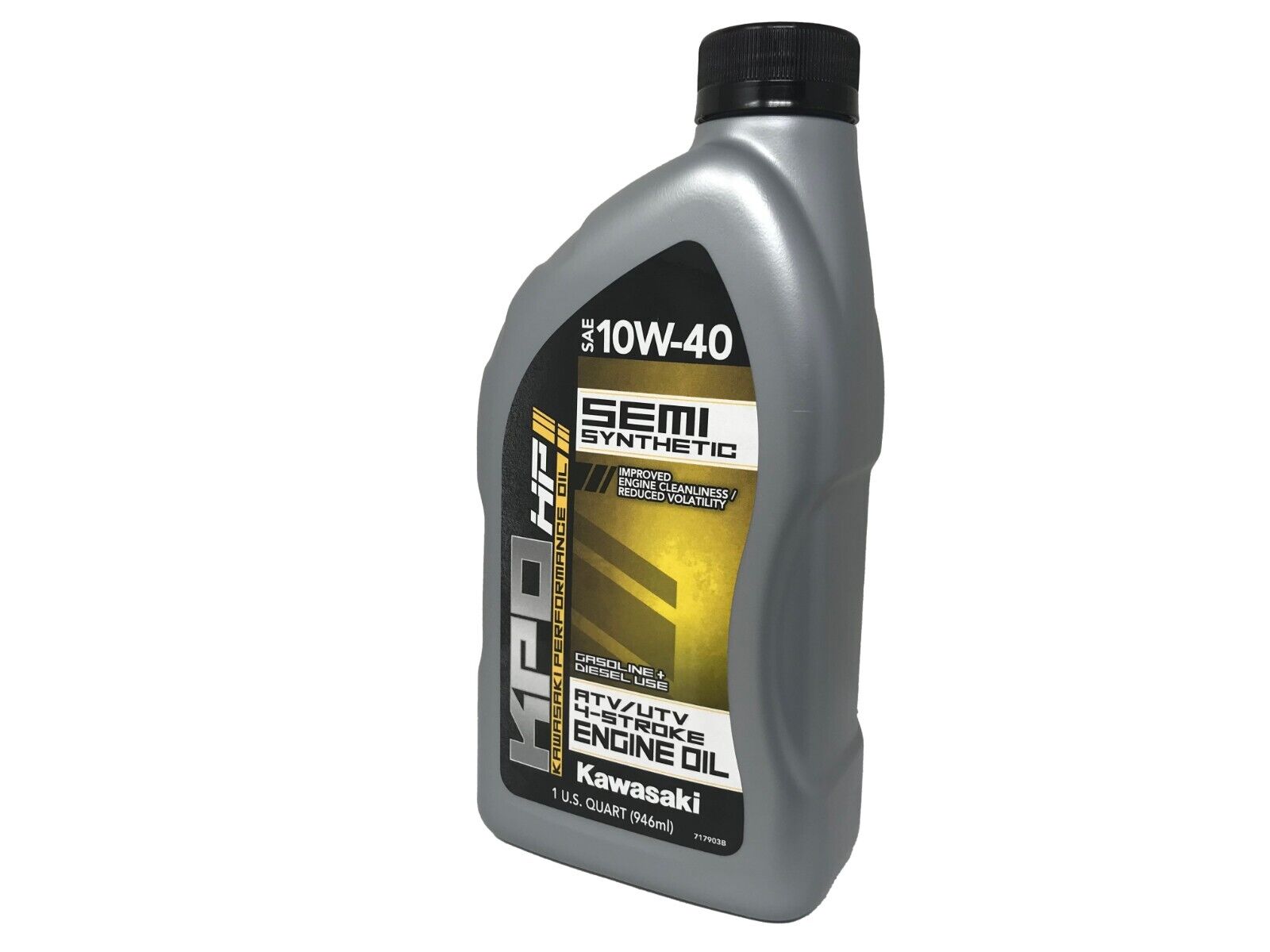 Kawasaki OEM KPO Semi Synthetic ATV/UTV Oil Quart K61027-300-01Q