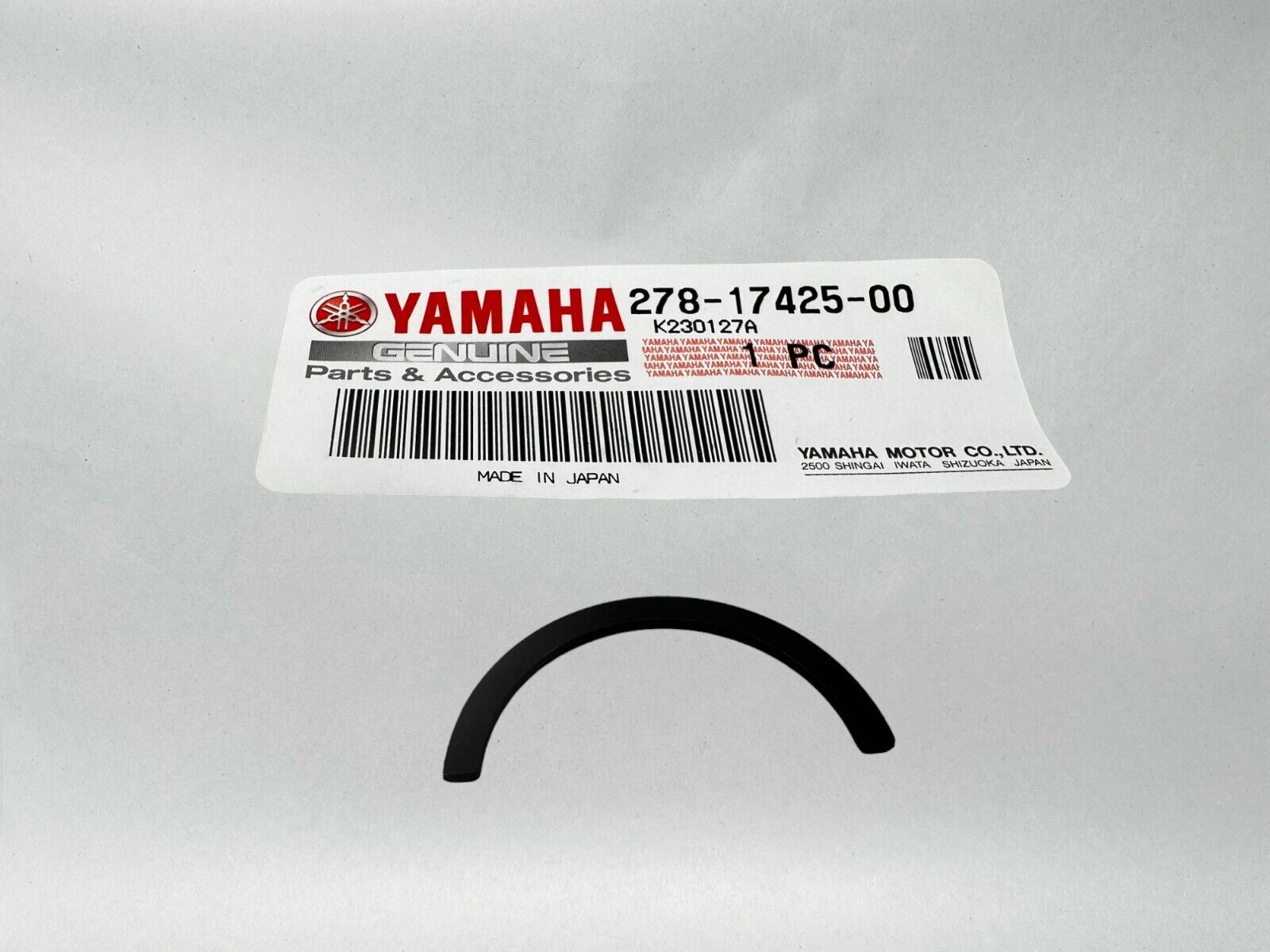 Yamaha Genuine OEM Circlip 2 278-17425-00-00