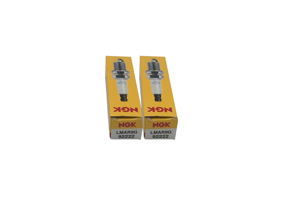 NGK Spark Plug LMAR9G- 2 PACK