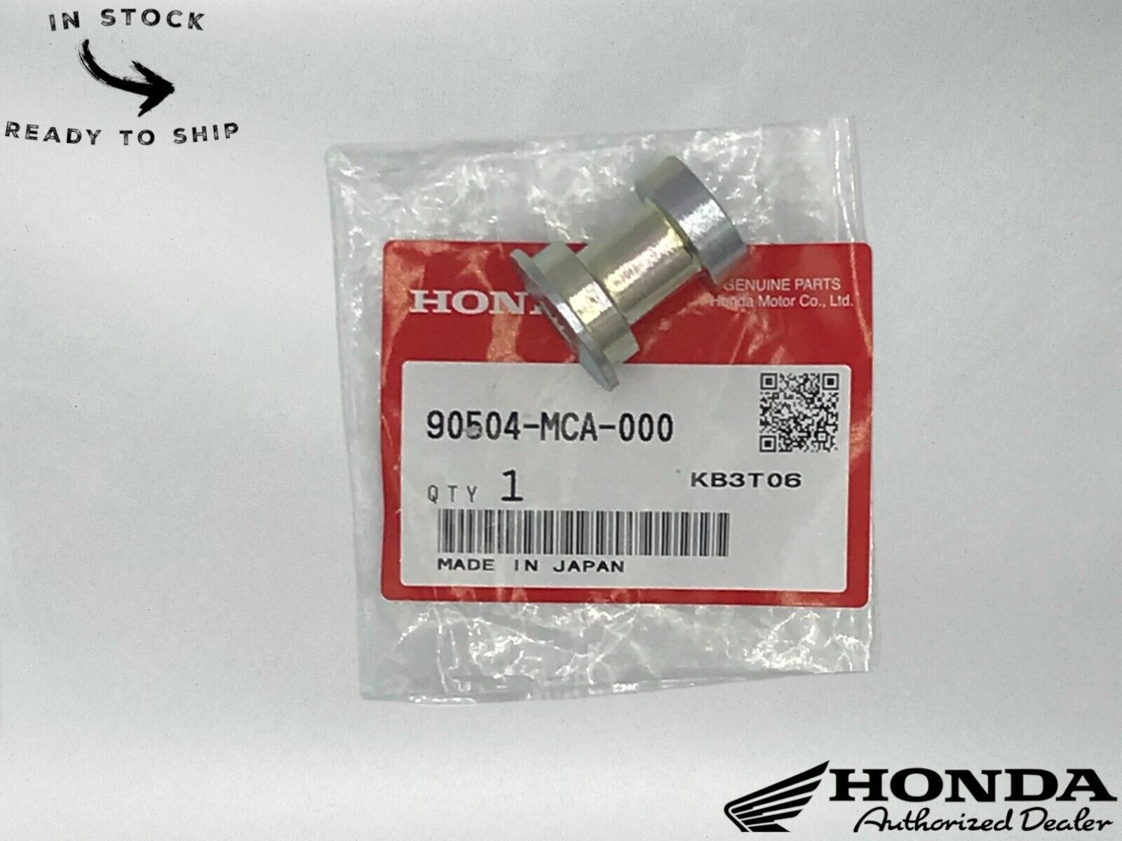 Honda Genuine OEM Seat Grab Bar Mounting Collar 90504-MCA-000