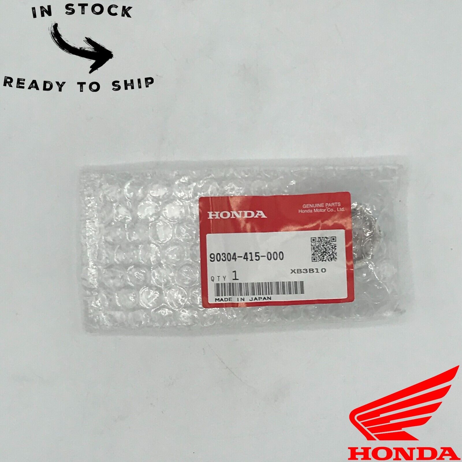 Genuine OEM Honda Steering Stem Nut 90304-415-000